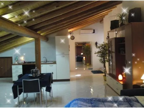 Photo of the whole room in B&B Suite