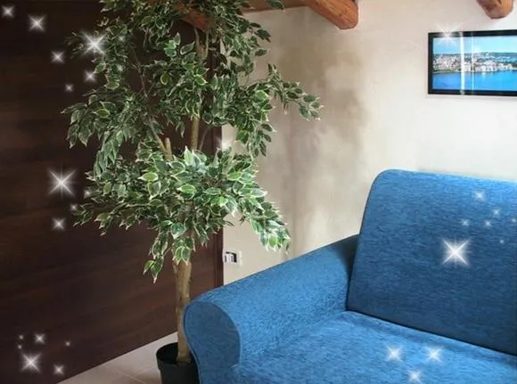Living room in B&B Suite