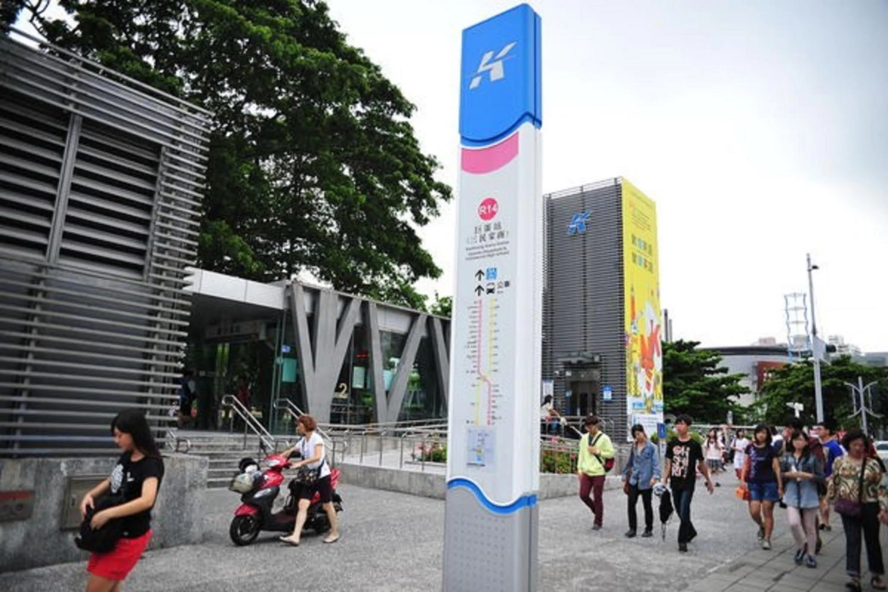 Nearby landmark in Long Siang Hotel