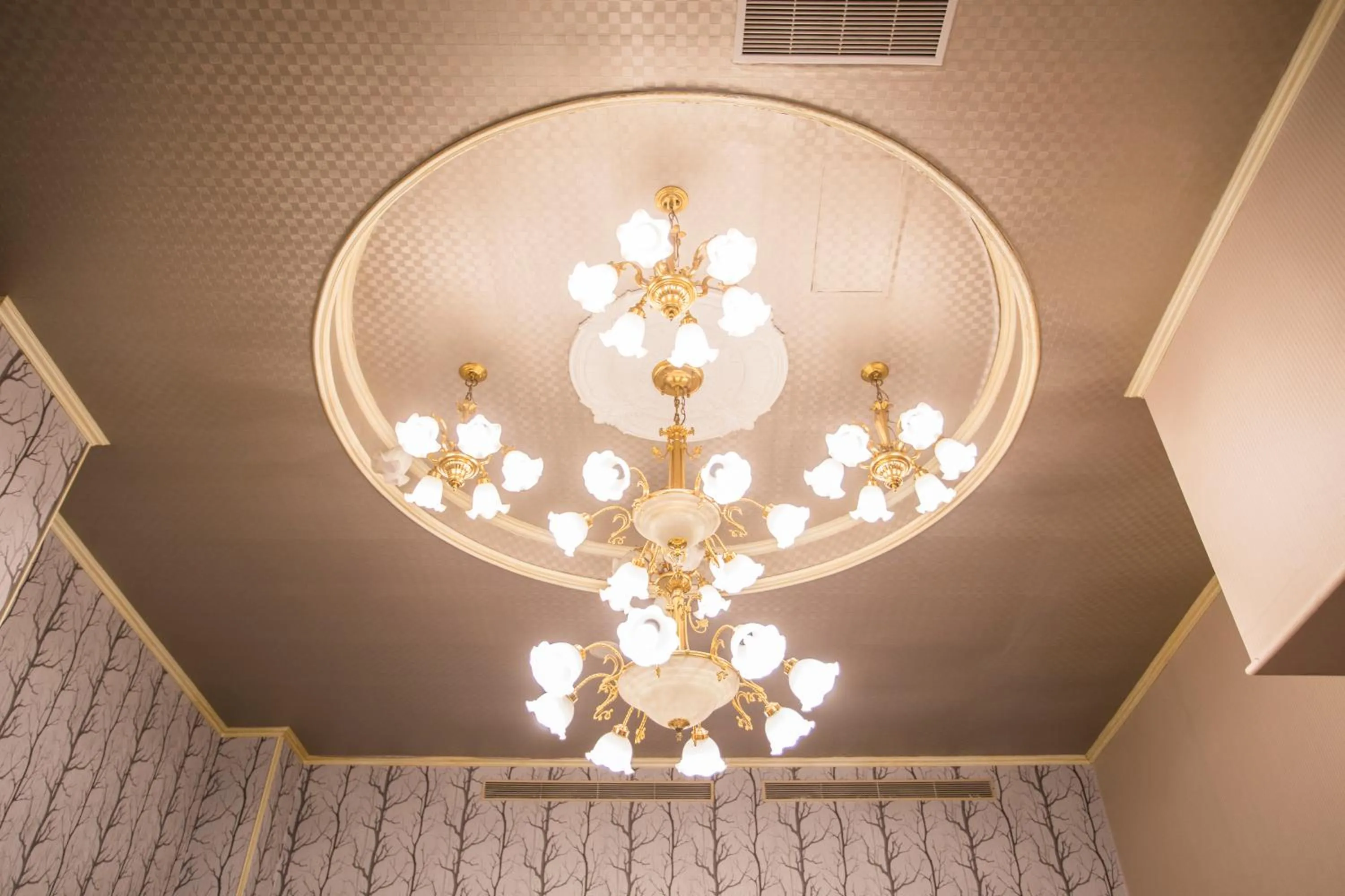 Decorative detail in Rui Gu Hotel