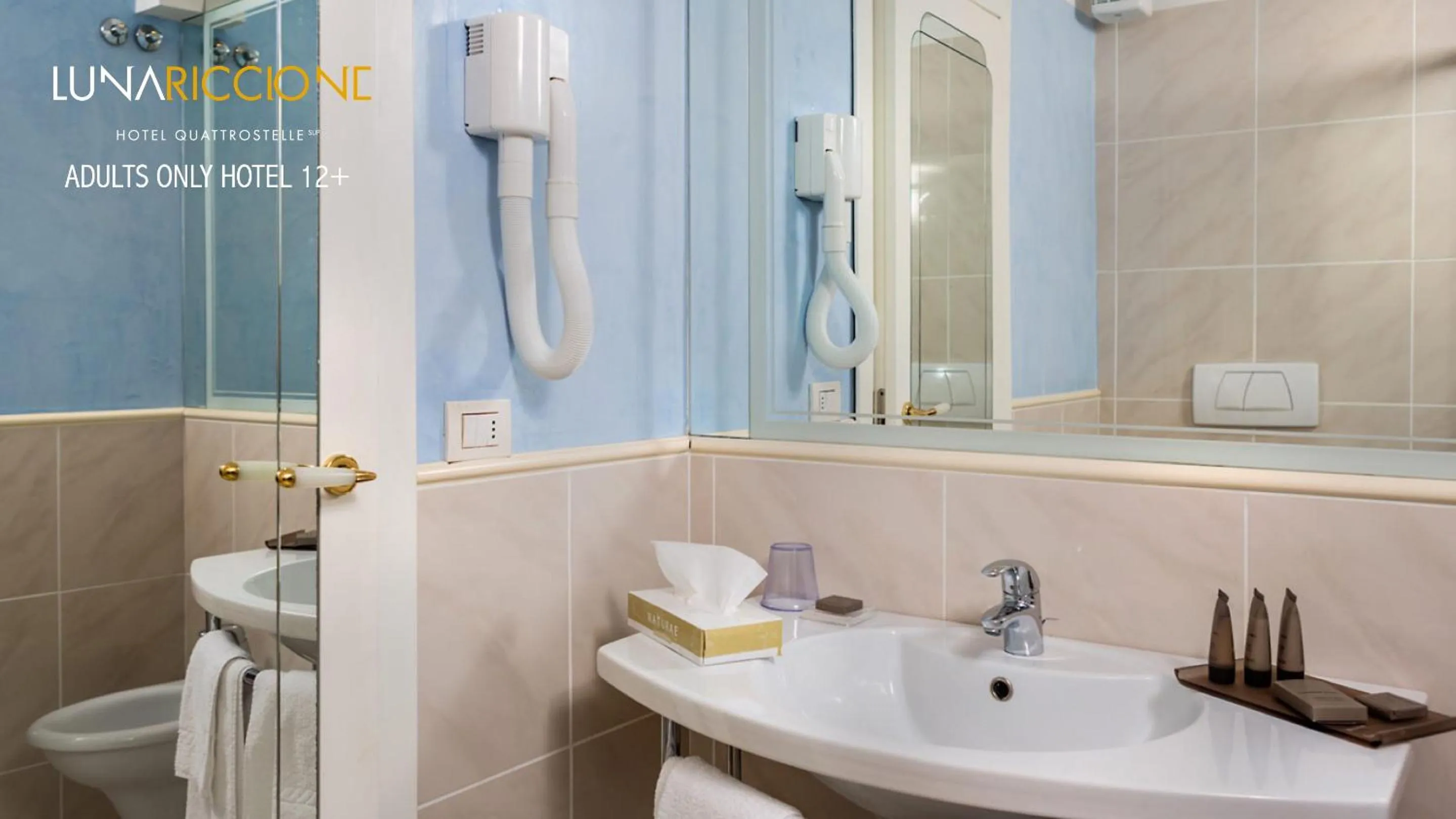 Hotel Luna Riccione e Aqua Spa Only Adults +12