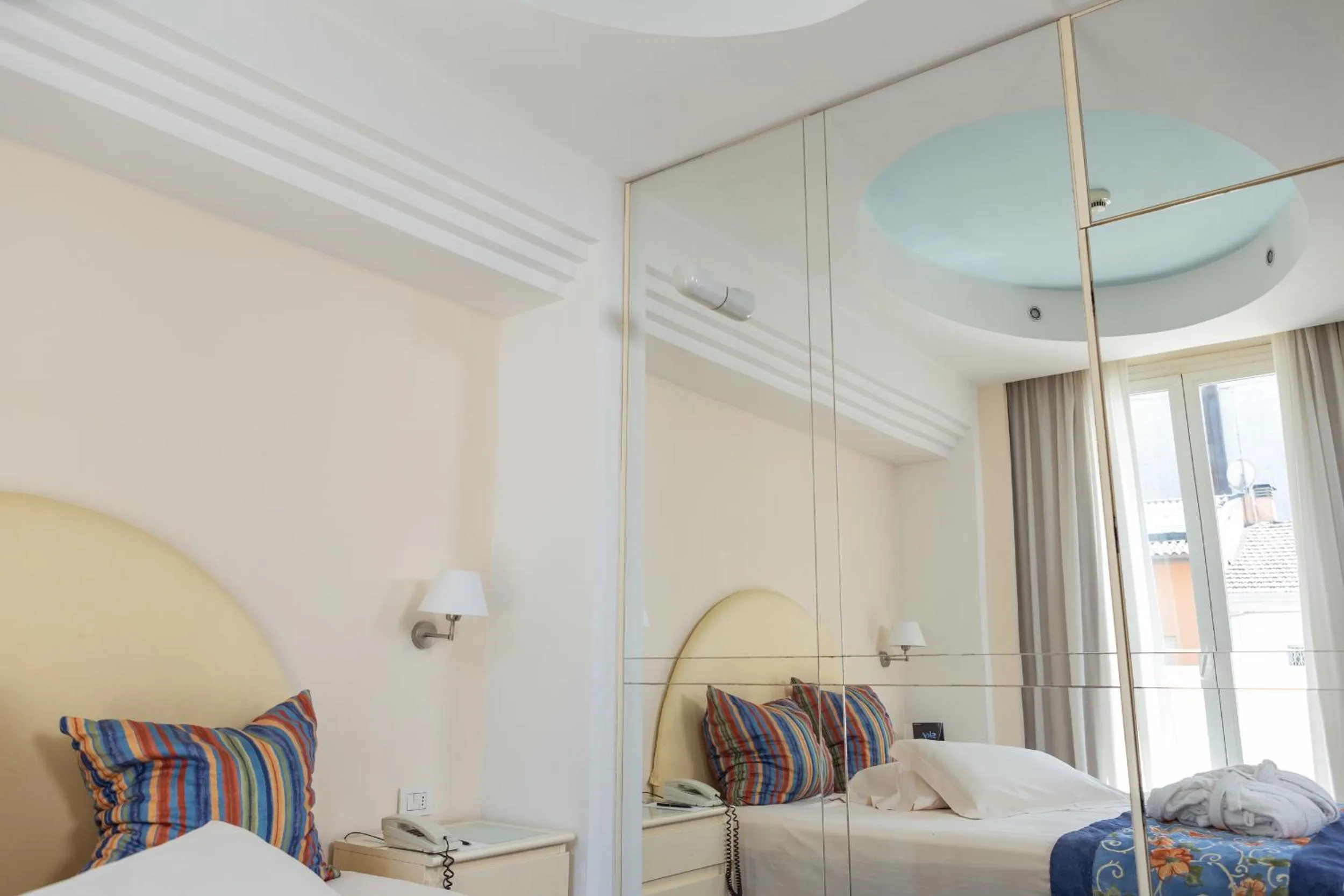 Bed in Hotel Luna Riccione e Aqua Spa Only Adults +12