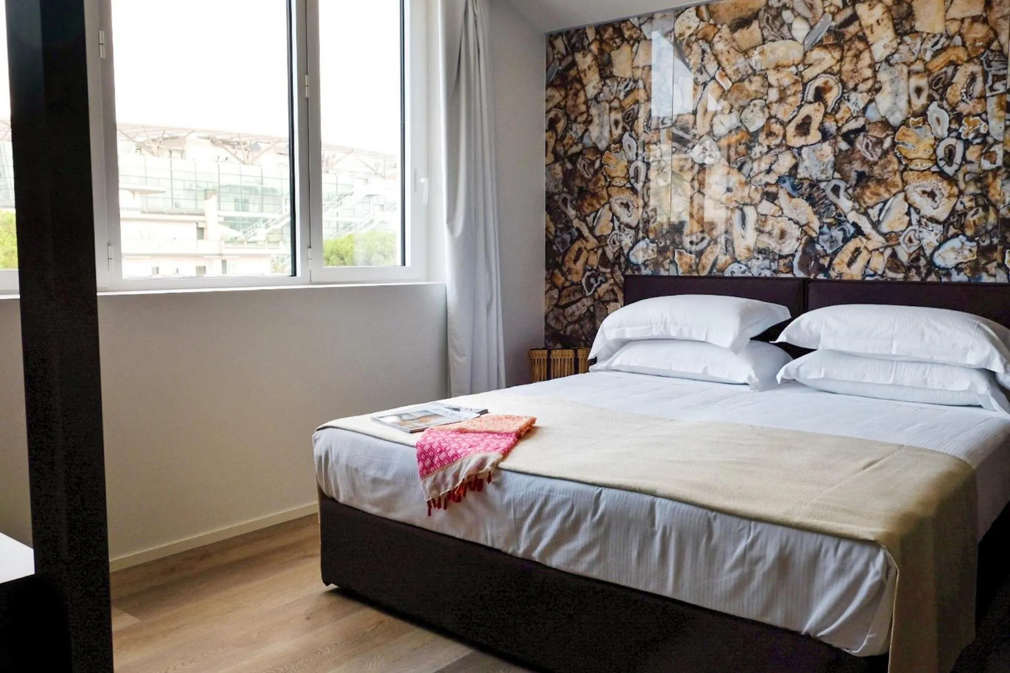 Bed in Hotel Luna Riccione e Aqua Spa Only Adults +12