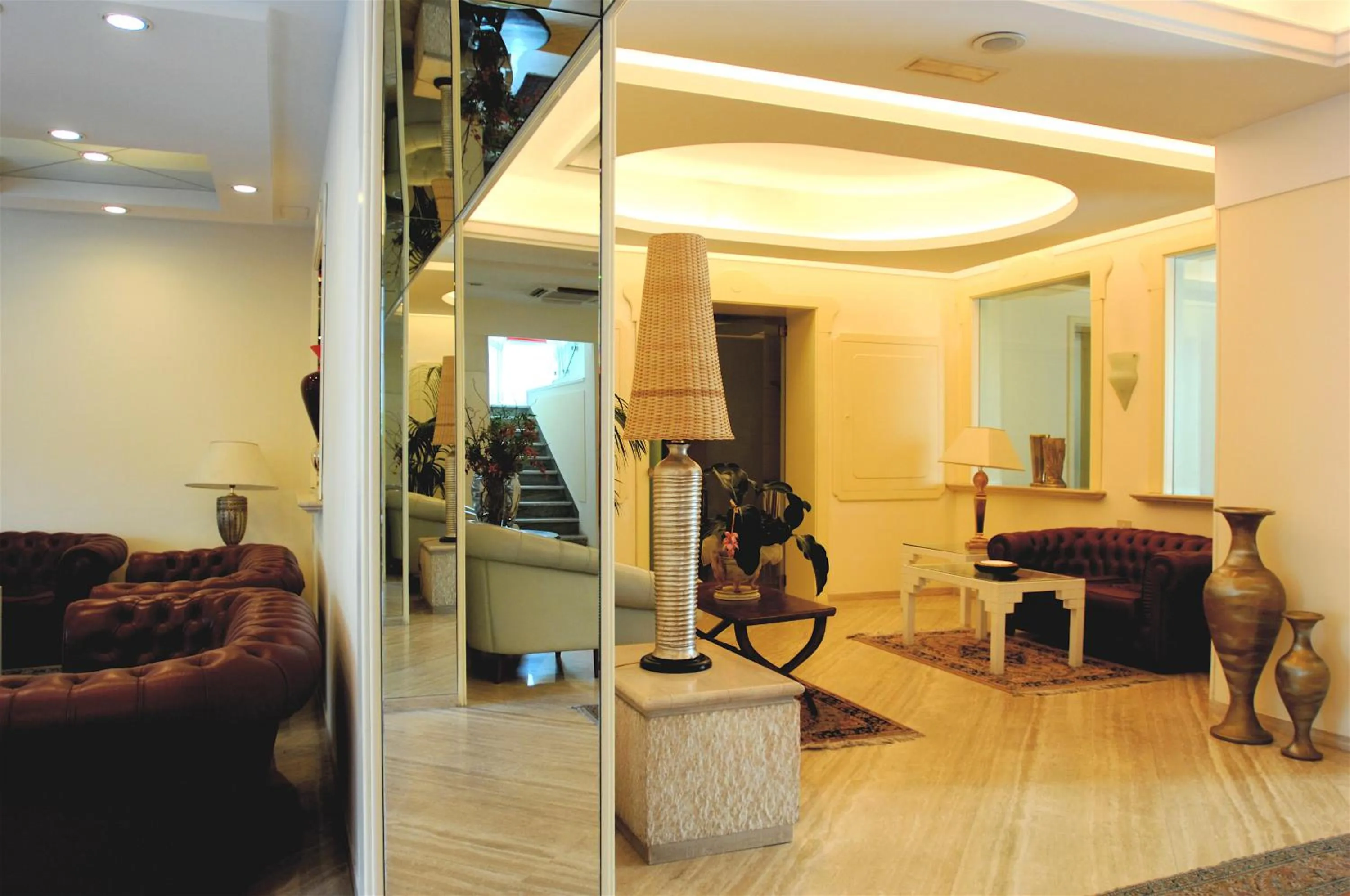 Lobby or reception in Hotel Luna Riccione e Aqua Spa Only Adults +12