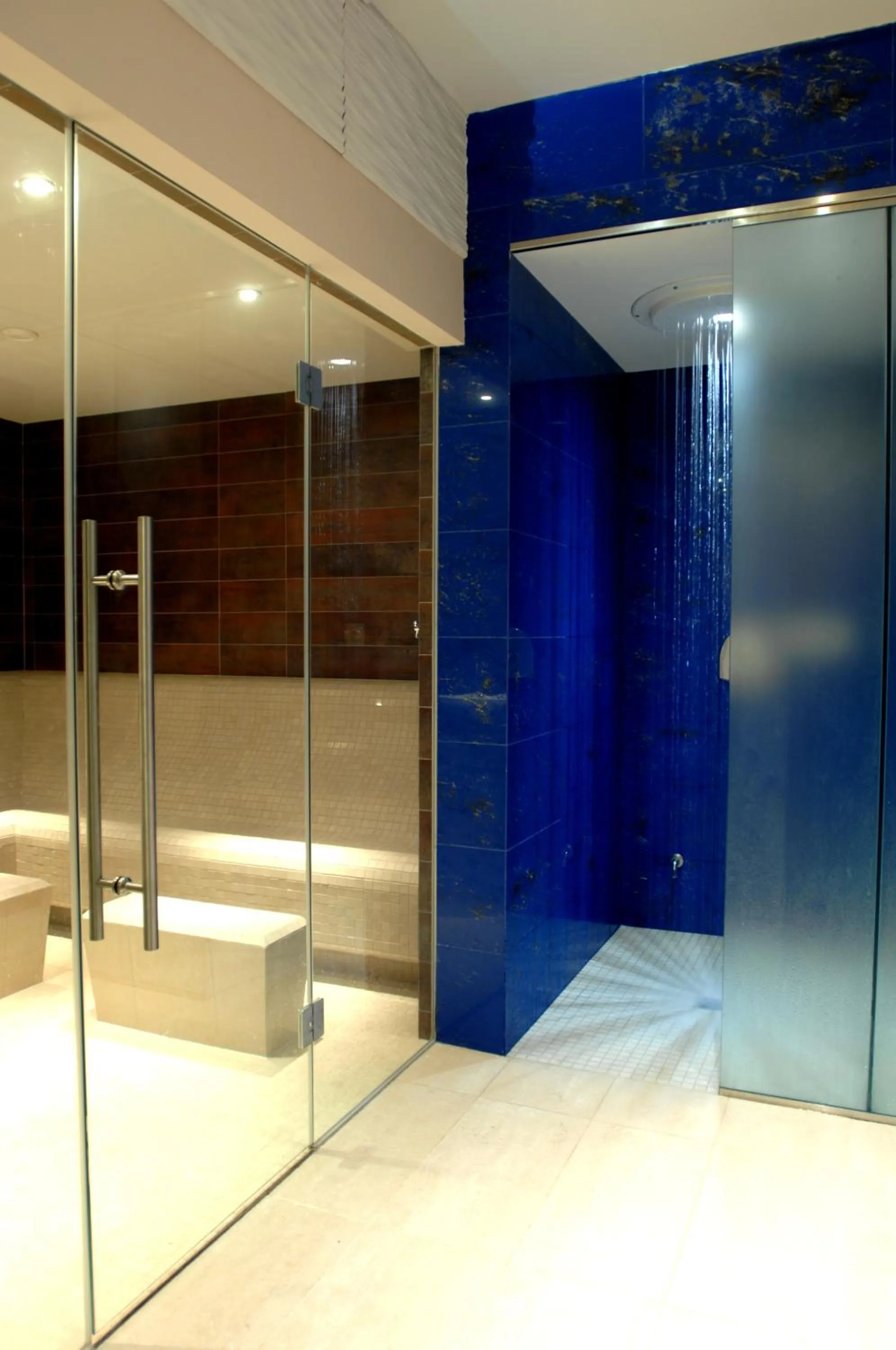 Steam room in Hotel Luna Riccione e Aqua Spa Only Adults +12