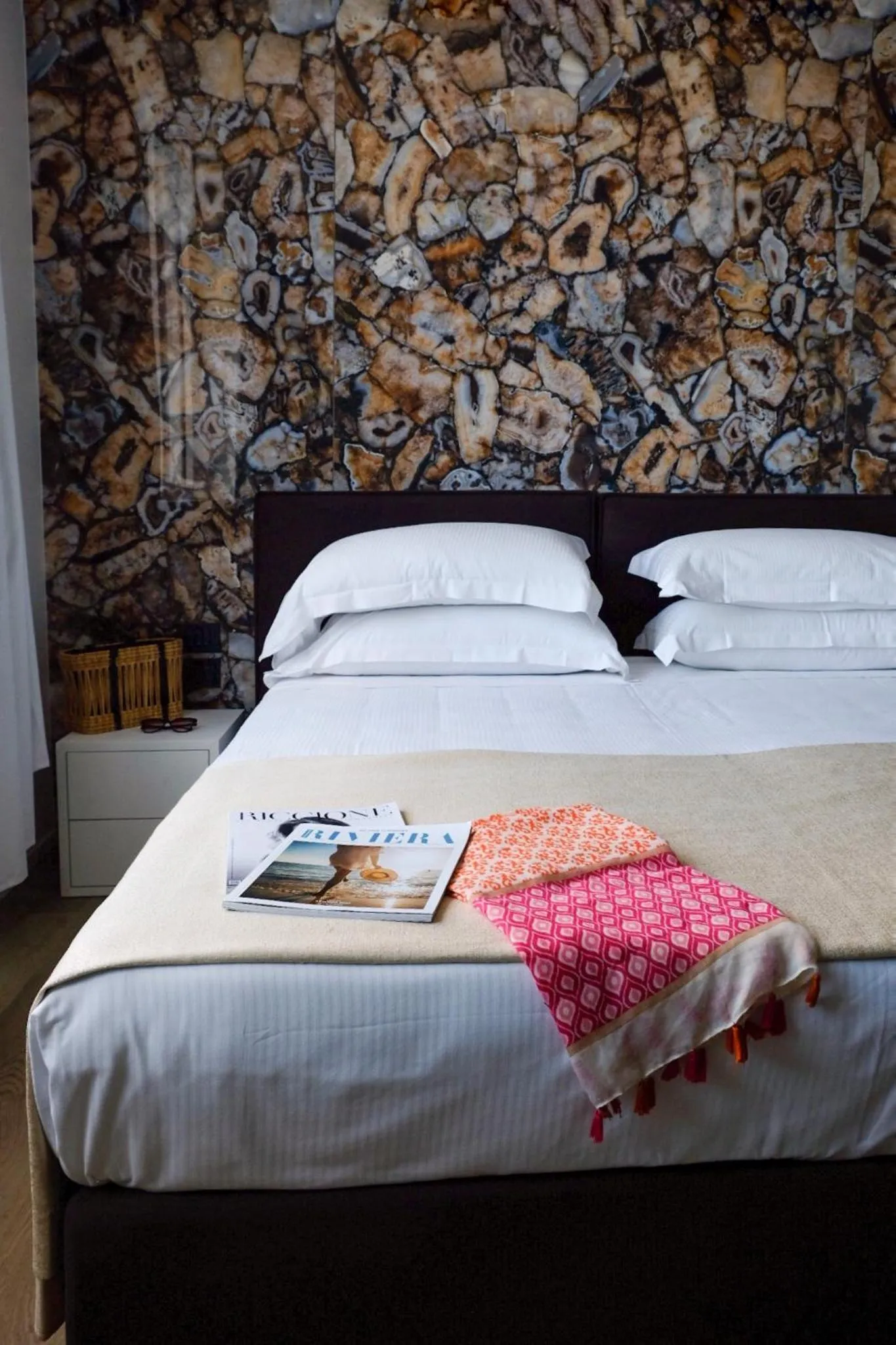 Bed in Hotel Luna Riccione e Aqua Spa Only Adults +12