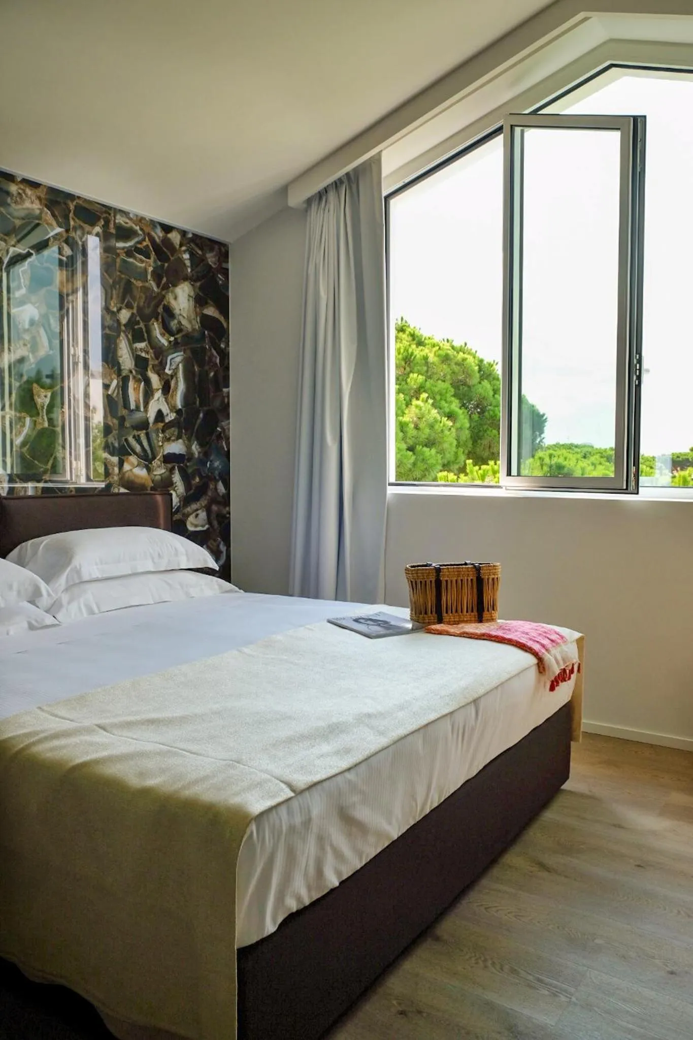 Bed in Hotel Luna Riccione e Aqua Spa Only Adults +12