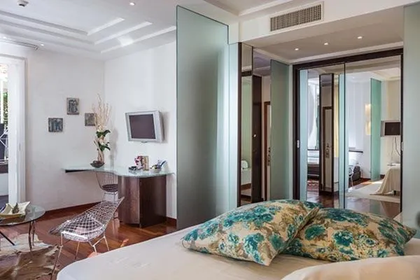 Bed in Hotel Luna Riccione e Aqua Spa Only Adults +12