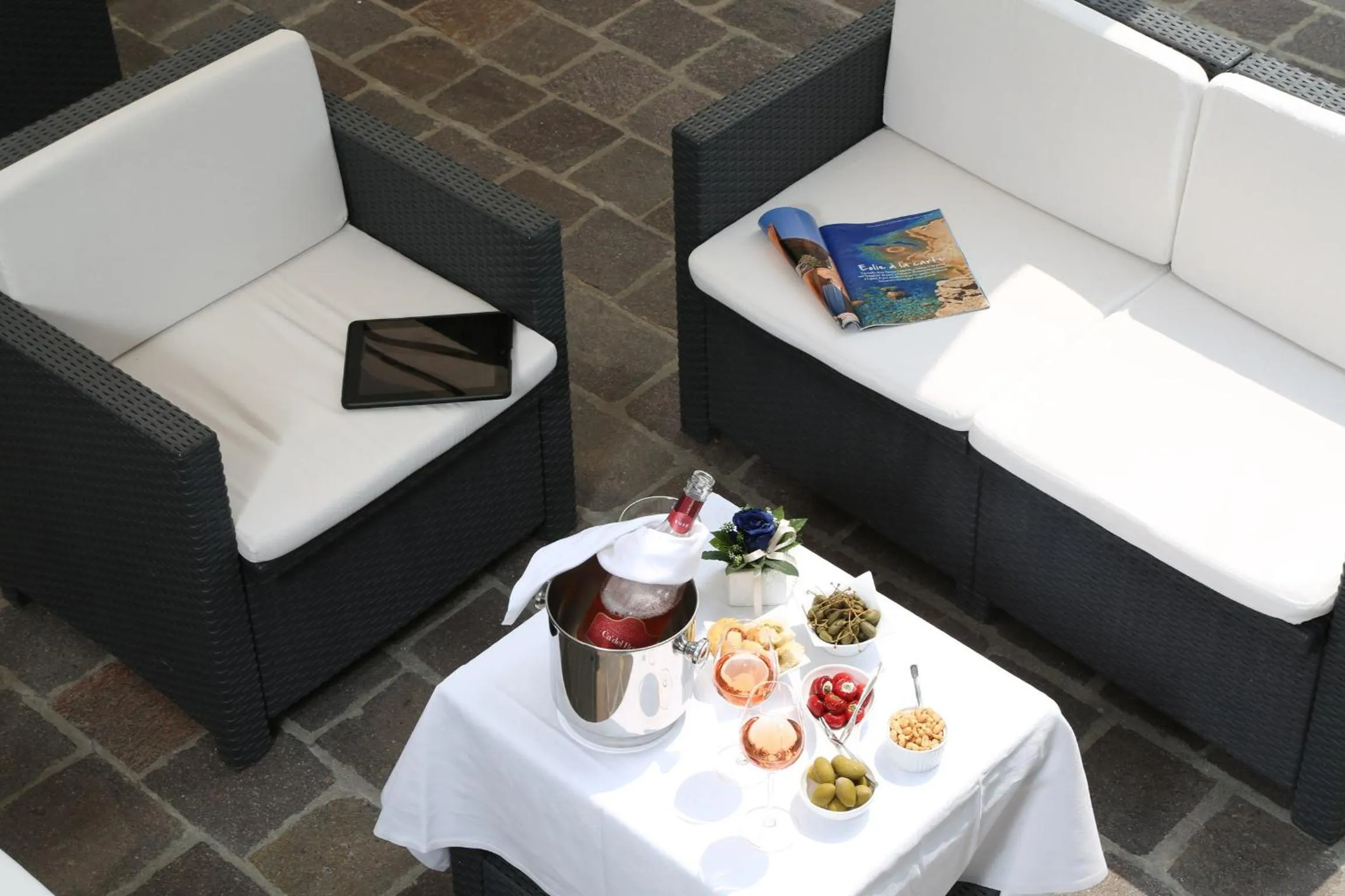 Balcony/Terrace in Hotel Abacus