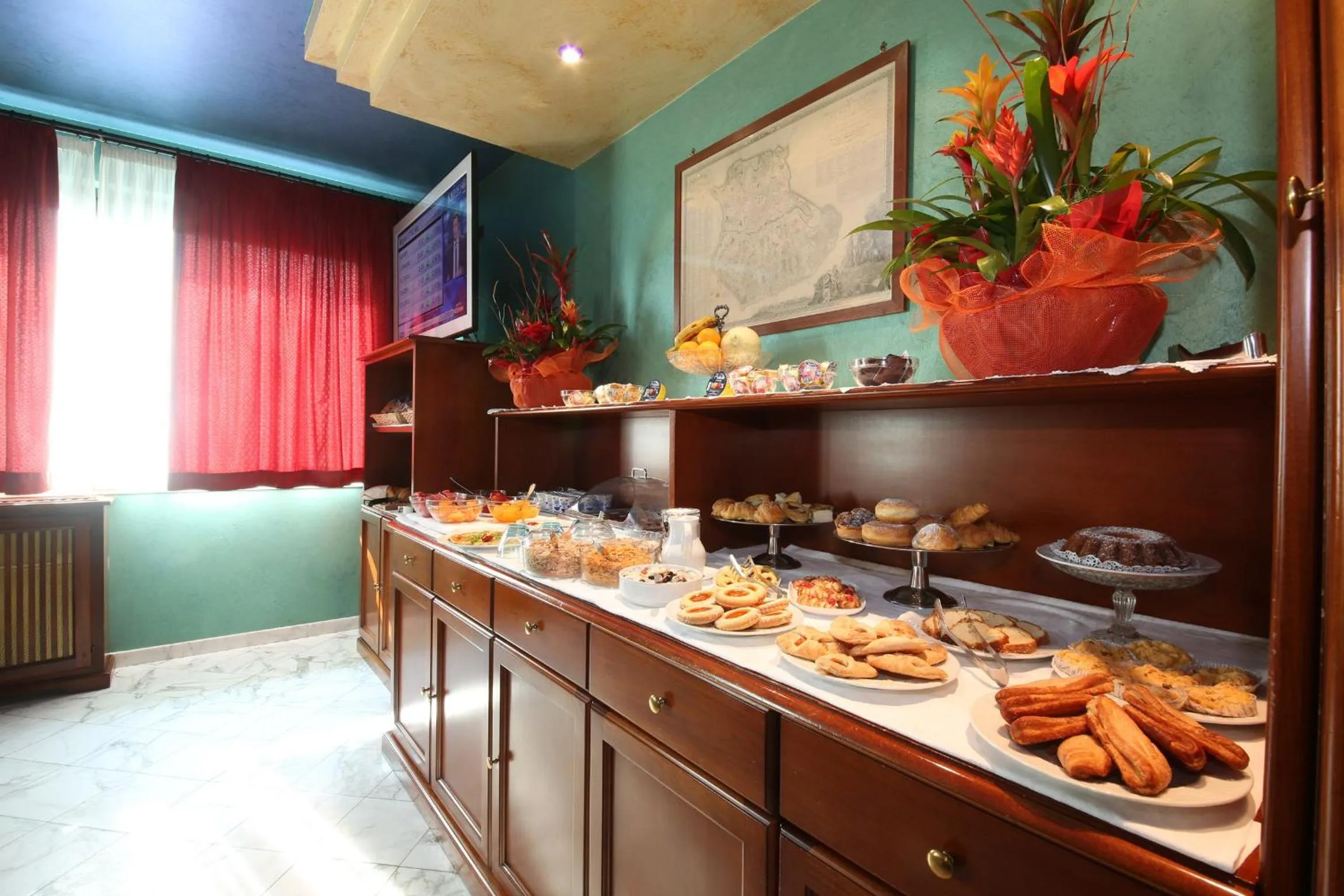 Food in Hotel Abacus