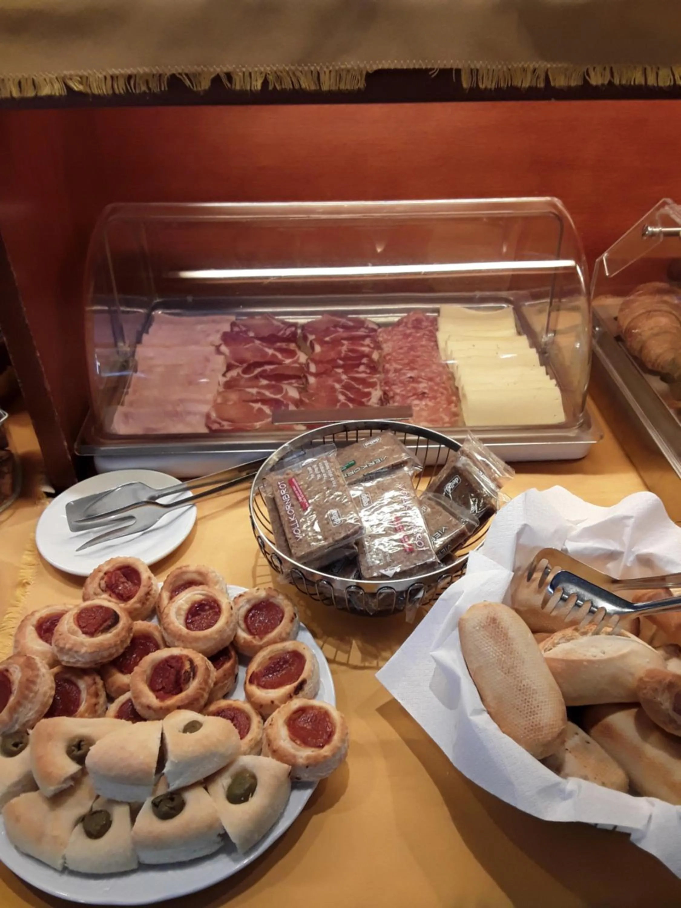 Buffet breakfast in Hotel Abacus