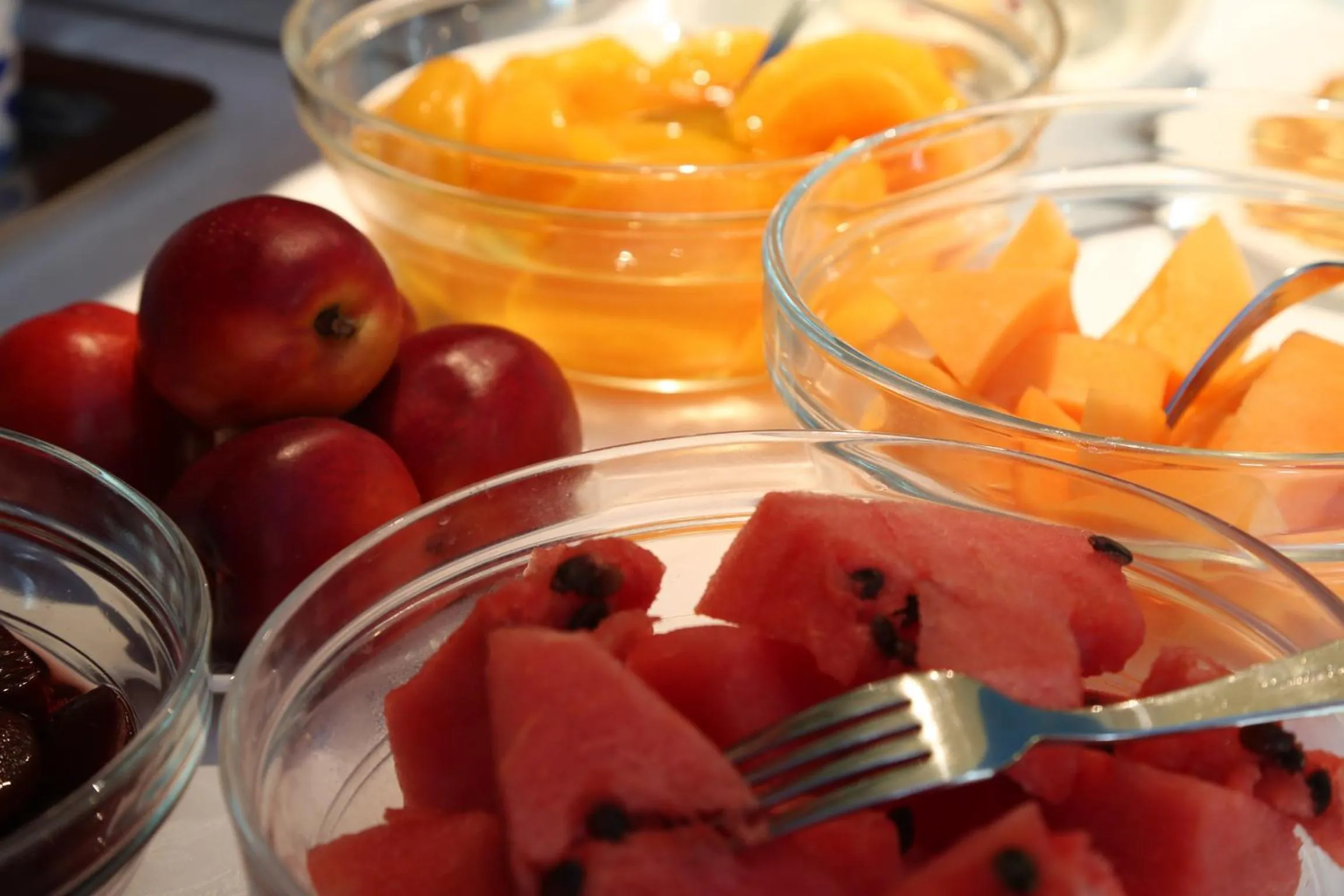 Food in Hotel Abacus