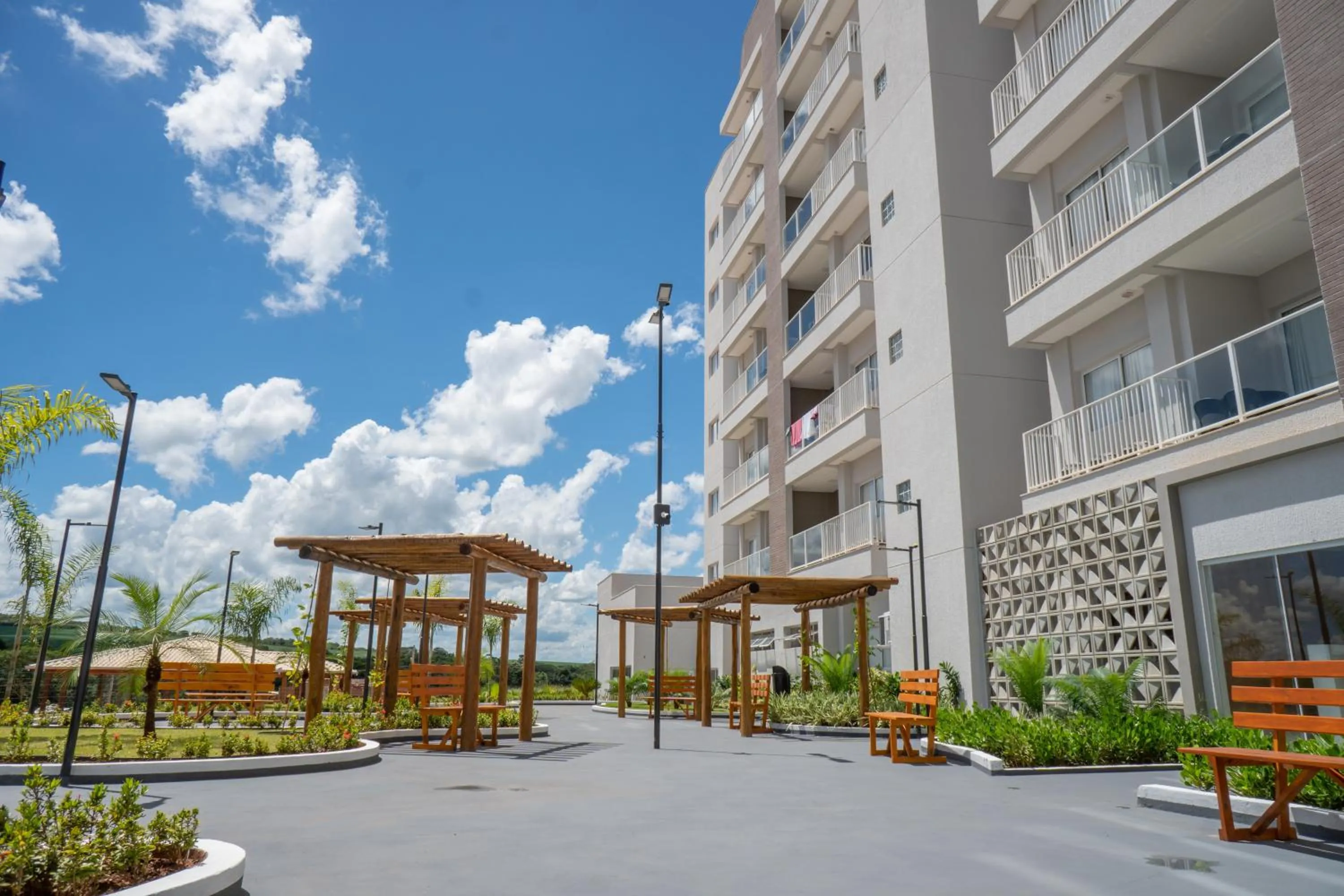 Property building in Lagoa EcoTowers Resort - LAGOA OFICIAL