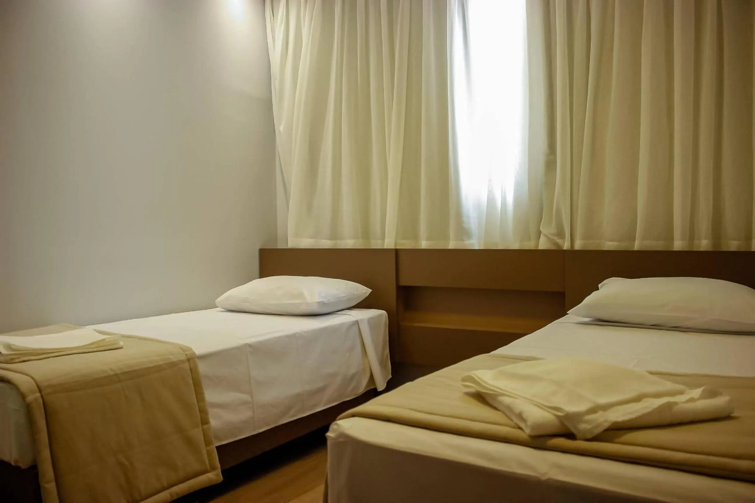 Bed in Lagoa EcoTowers Resort - LAGOA OFICIAL