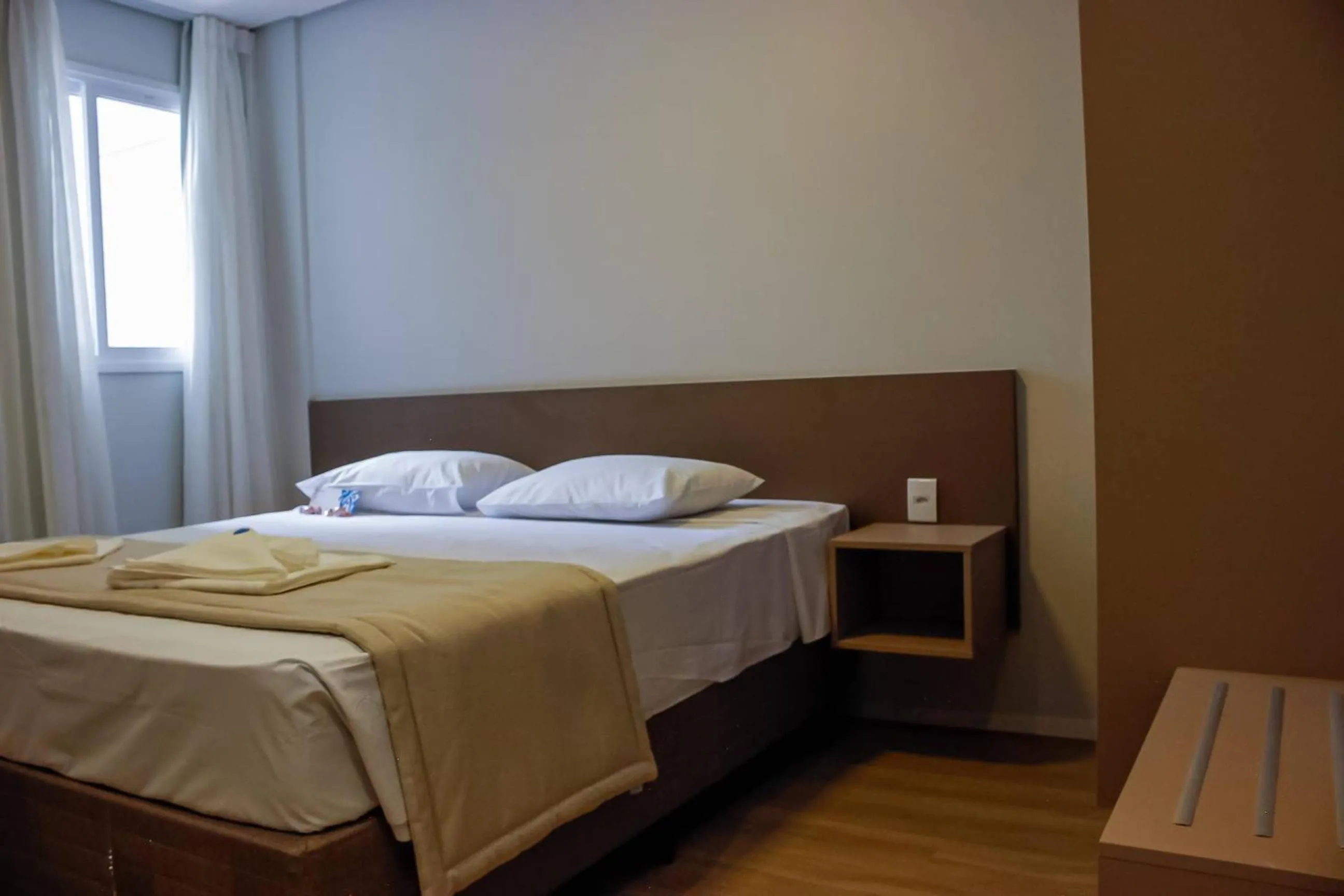 Bed in Lagoa EcoTowers Resort - LAGOA OFICIAL