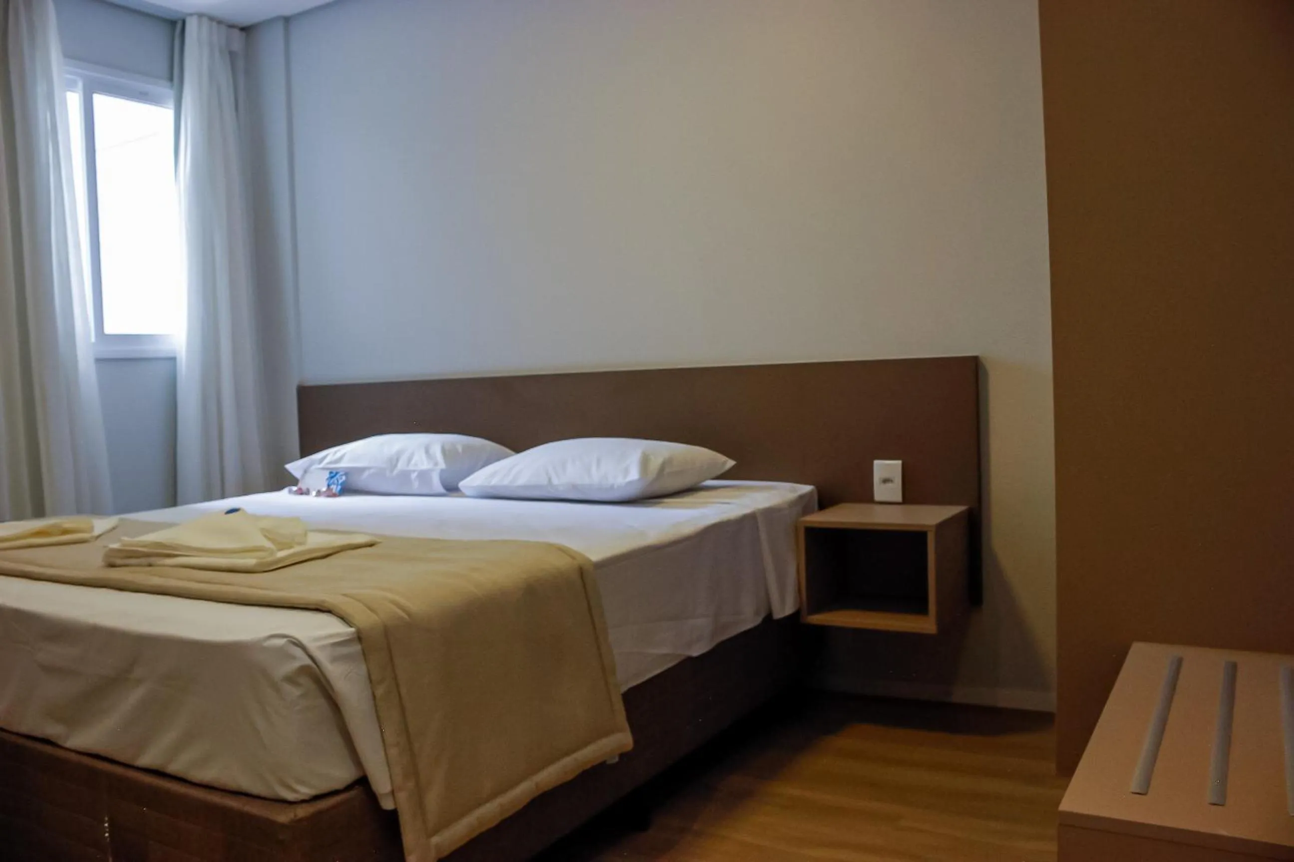 Bedroom, Bed in Lagoa EcoTowers Resort - LAGOA OFICIAL