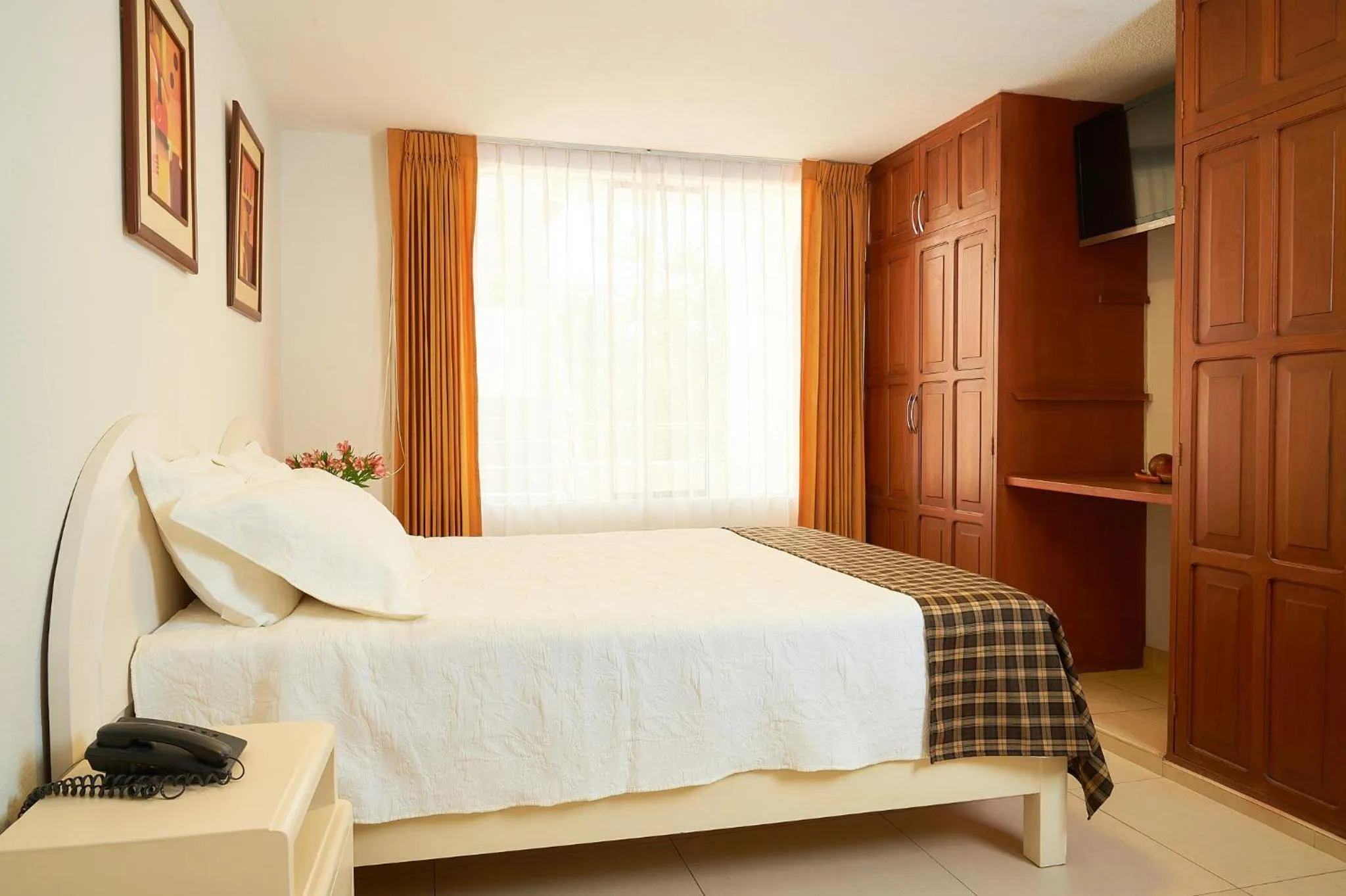 Bed in Astorga Hotel Arequipa