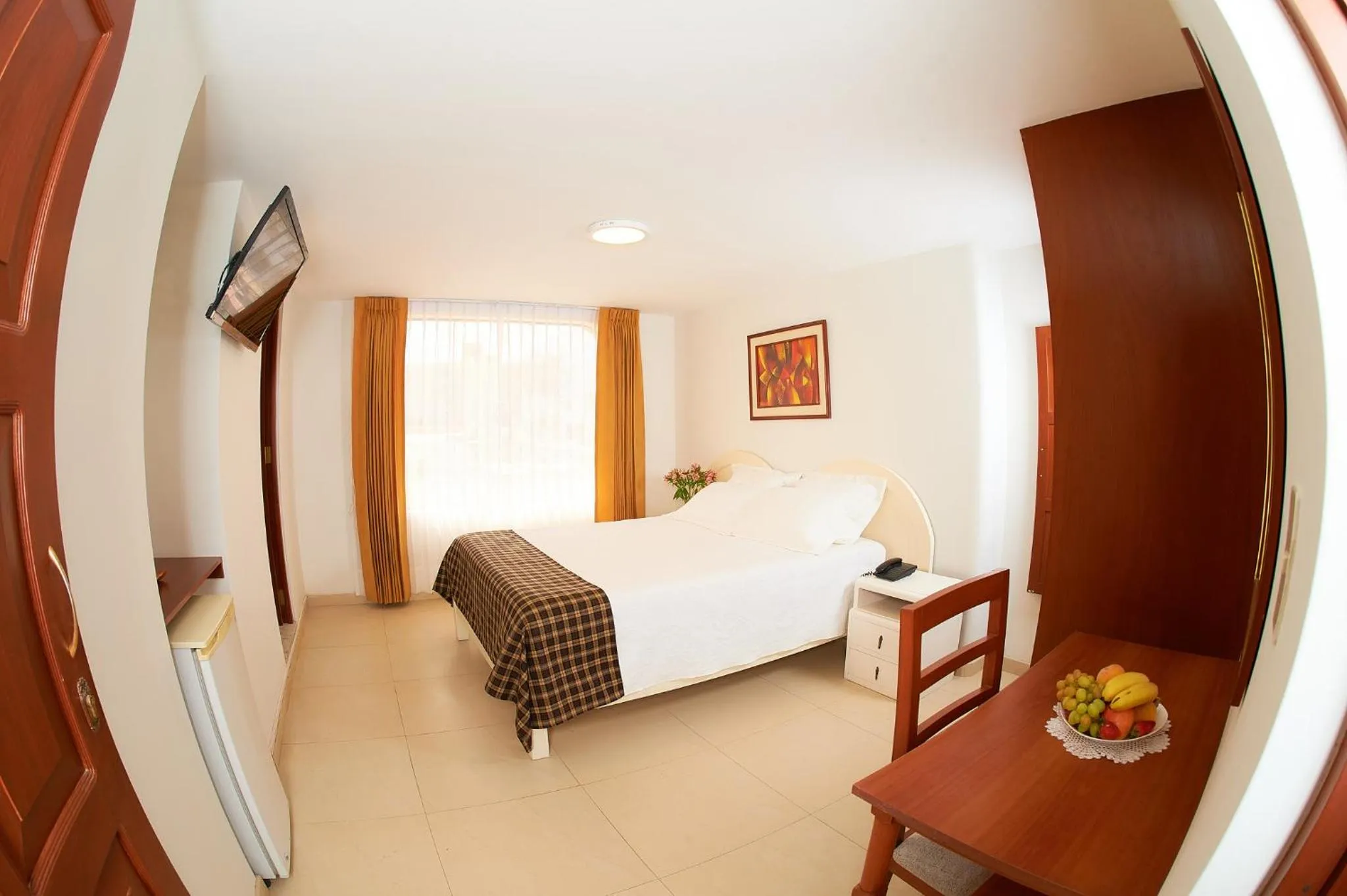 room service, Bed in Astorga Hotel Arequipa