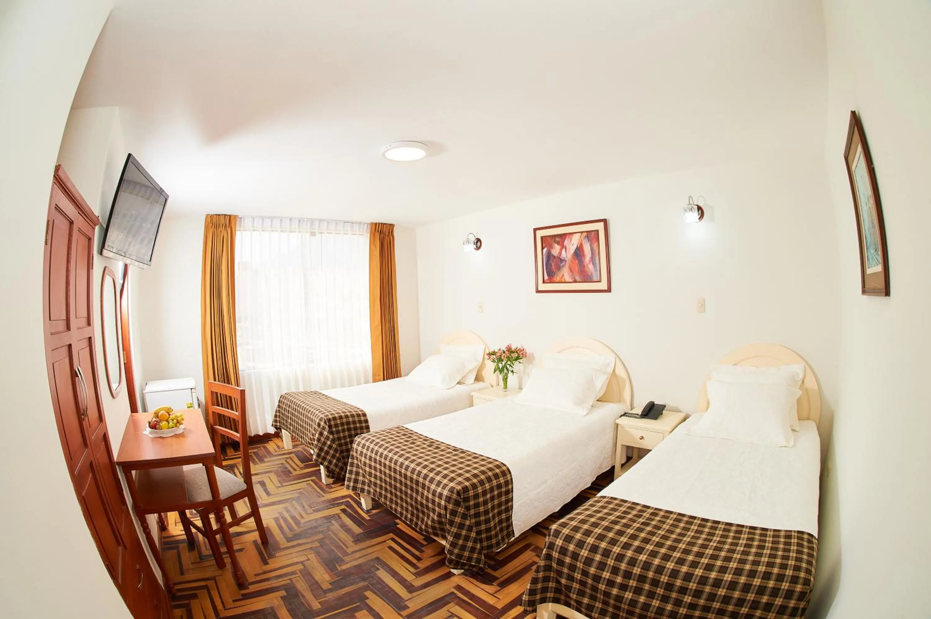 Photo of the whole room, Bed in Astorga Hotel Arequipa