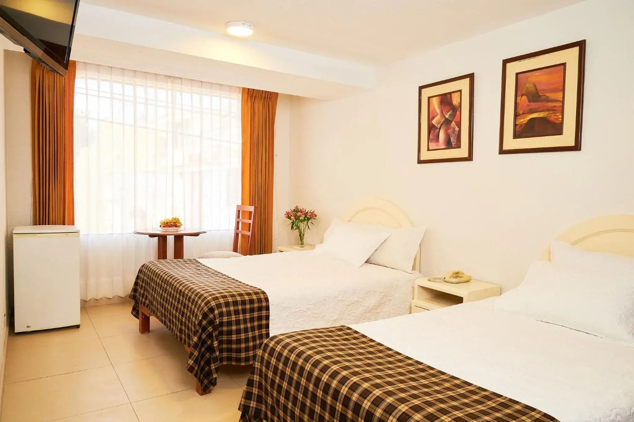 Twin Room in Astorga Hotel Arequipa Twin Room in Astorga Hotel Arequipa