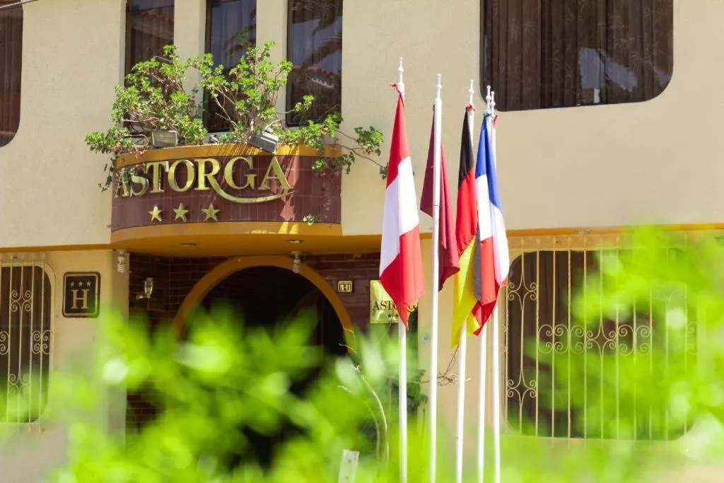 Property building in Astorga Hotel Arequipa