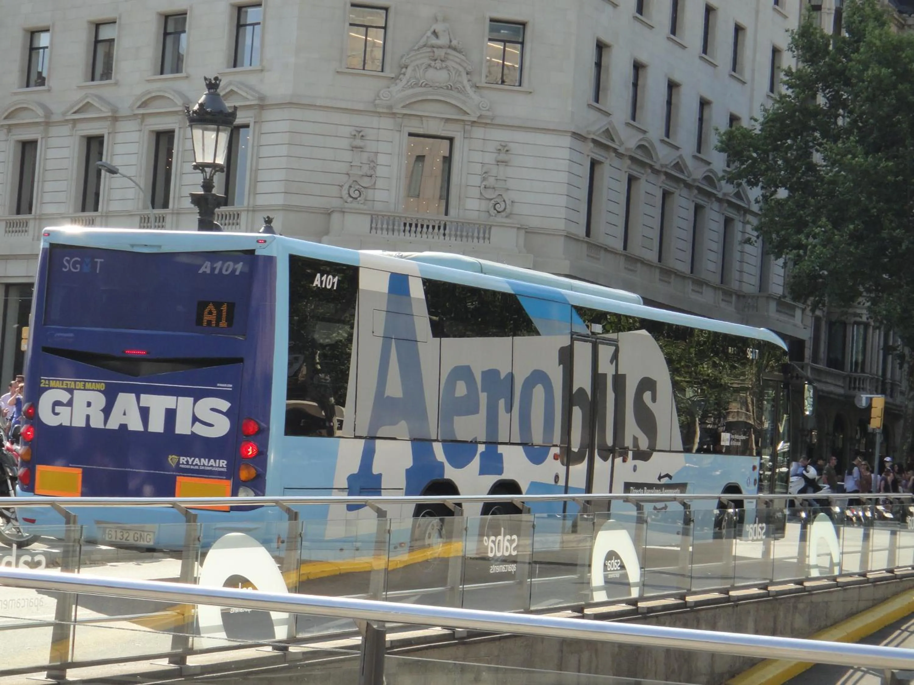 Nearby landmark in Hostal Live Natura Barcelona
