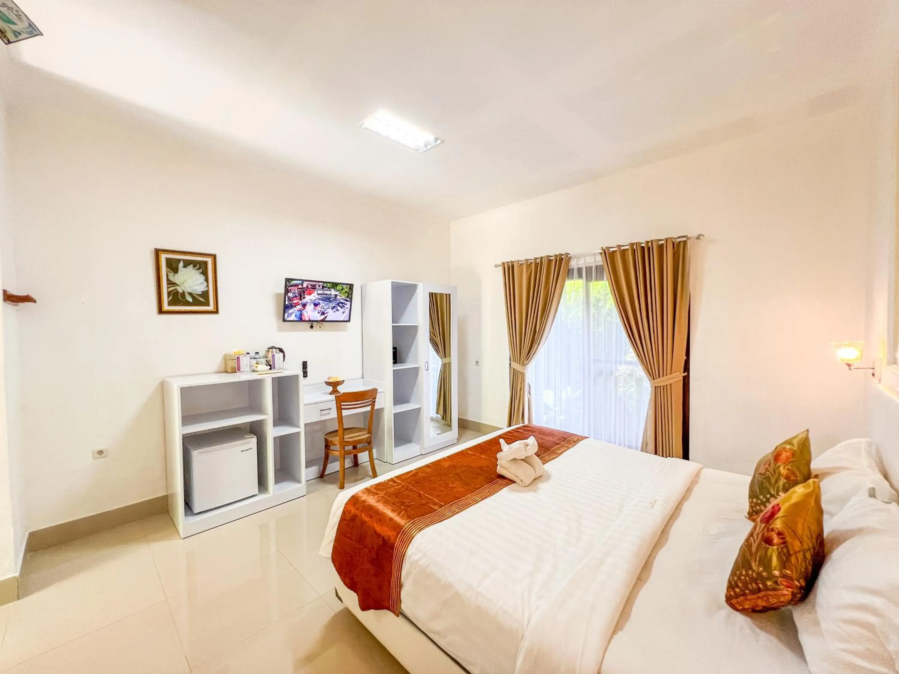 Bedroom, Bed in Kesari Glory Nusa Penida by GenuineHost