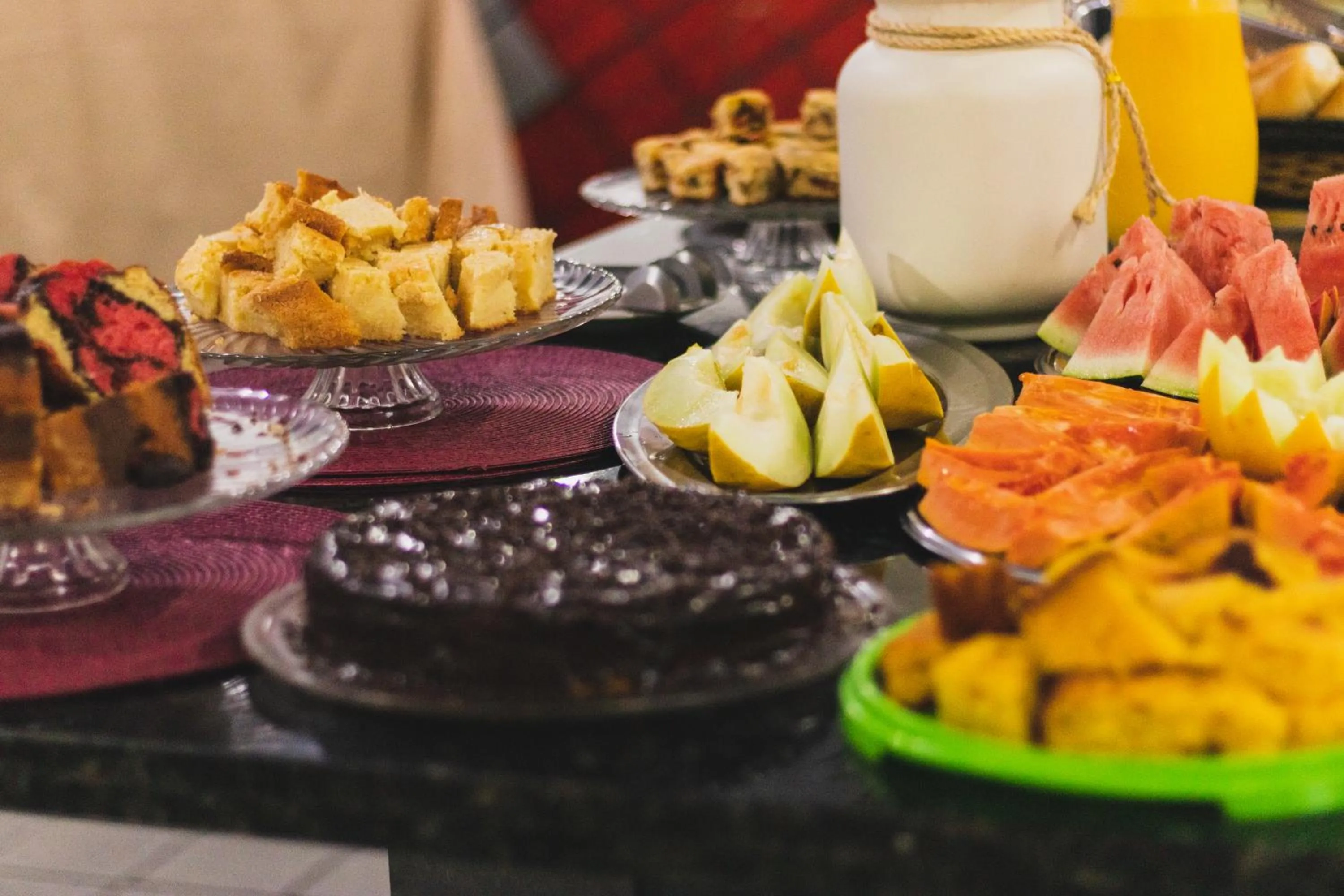 Breakfast in Diamantina Palace Hotel