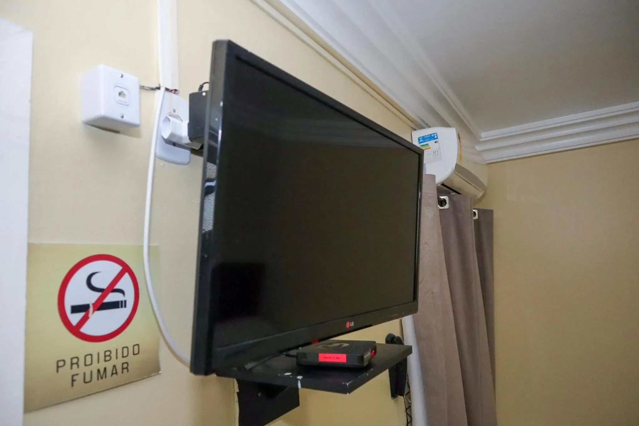 TV and multimedia in Diamantina Palace Hotel