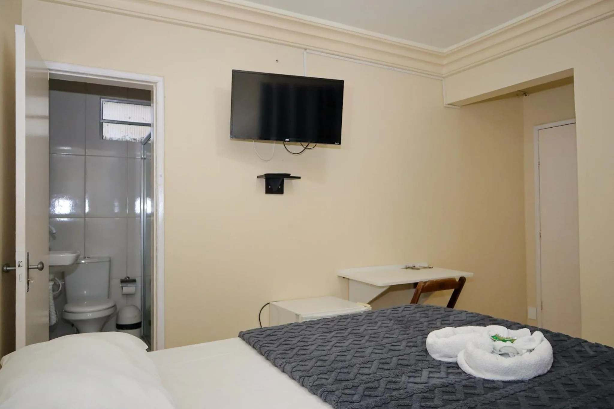 Bed in Diamantina Palace Hotel