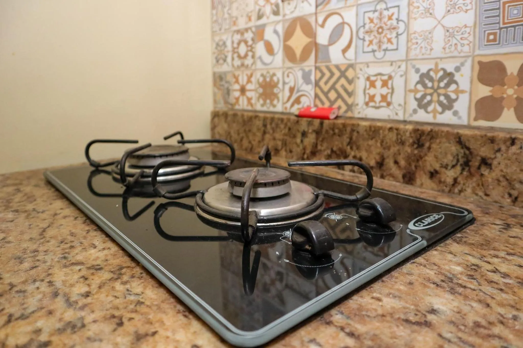 stove in Diamantina Palace Hotel