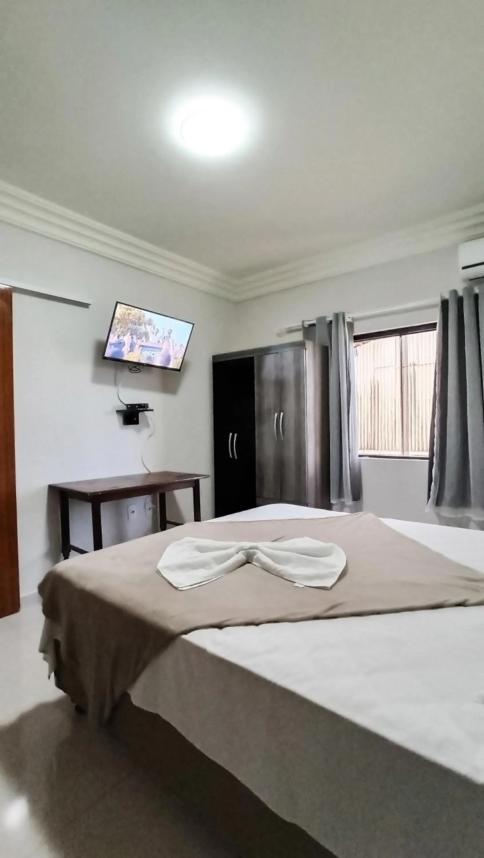 Bed in Diamantina Palace Hotel