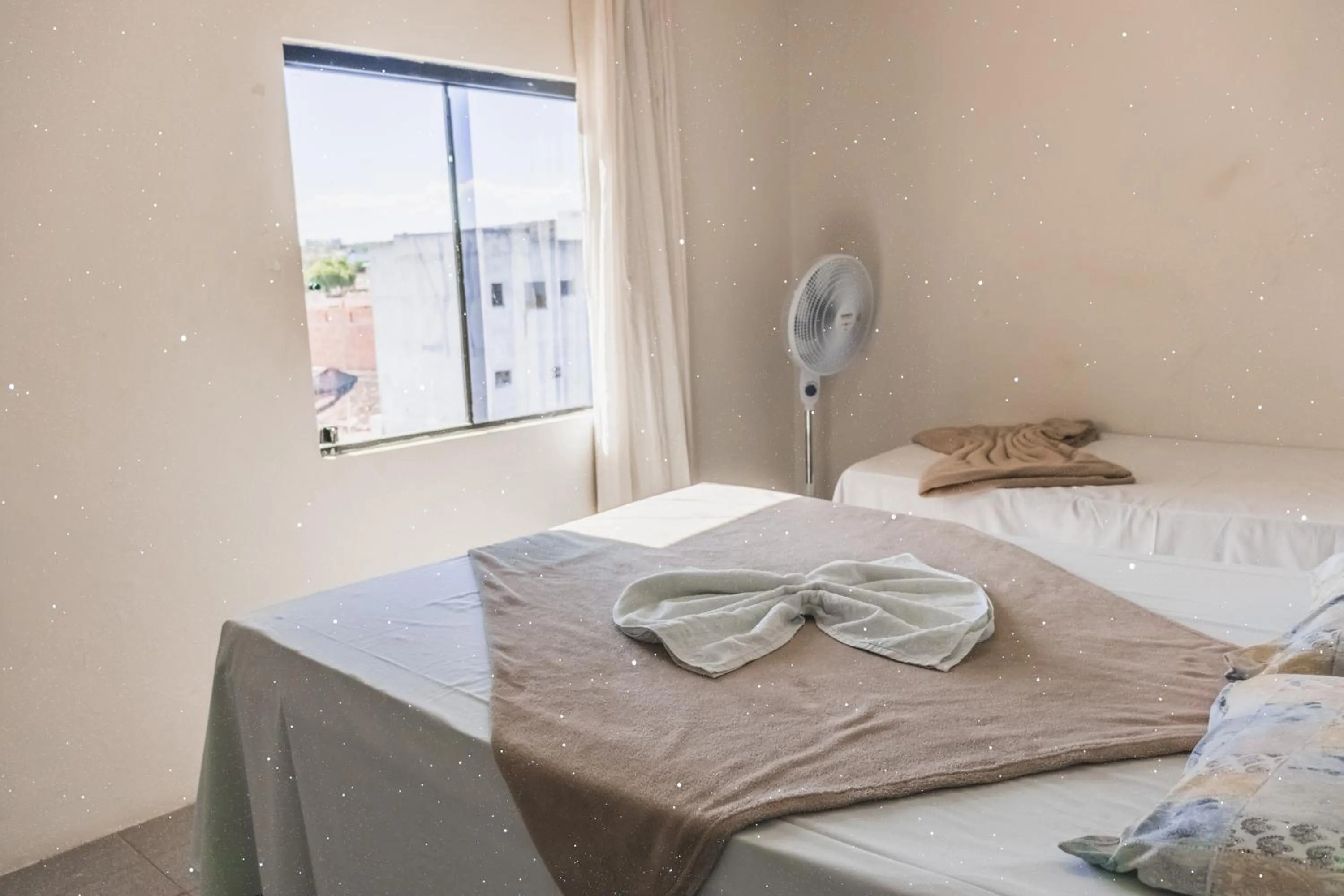 Bed in Diamantina Palace Hotel