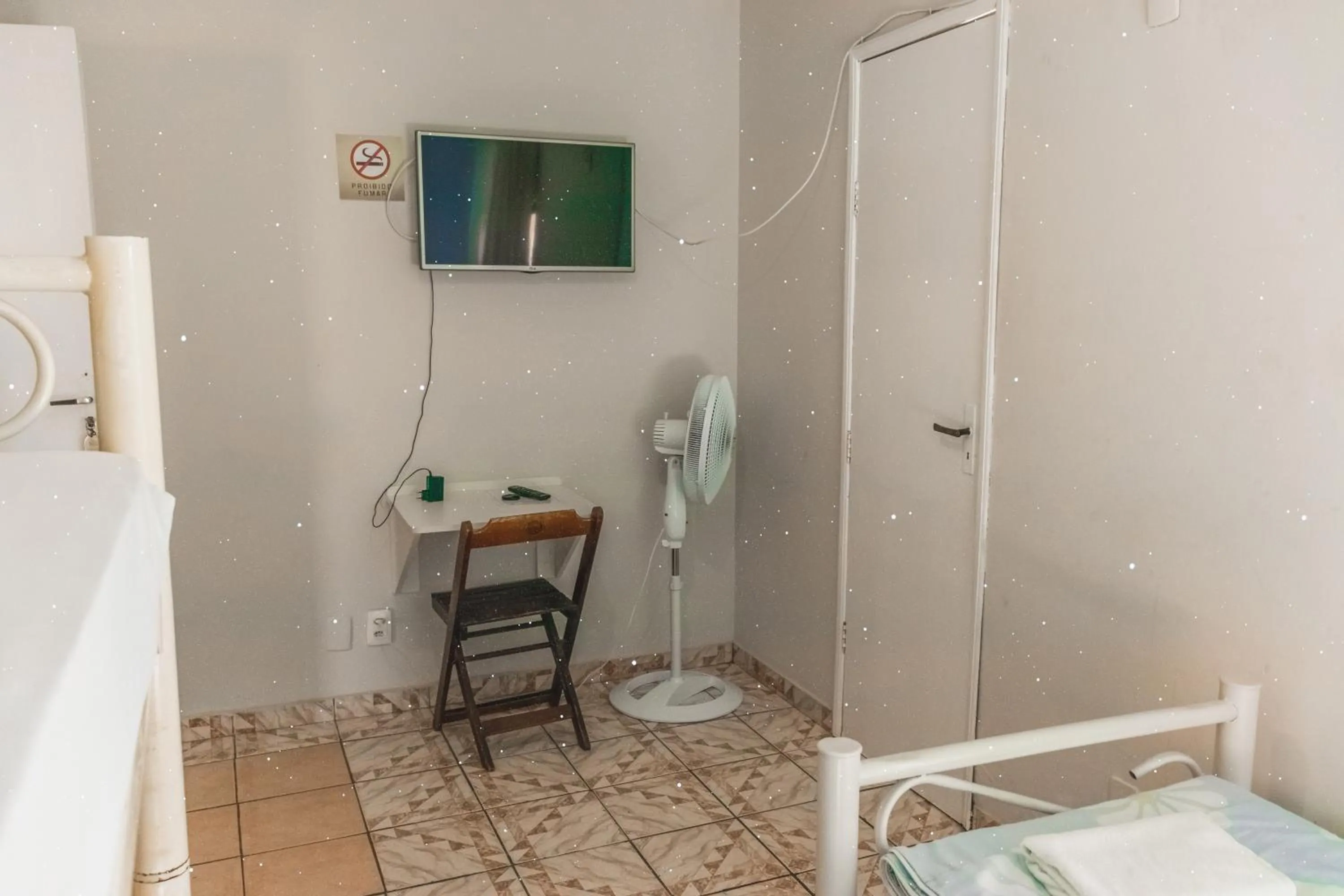 Bed in Diamantina Palace Hotel