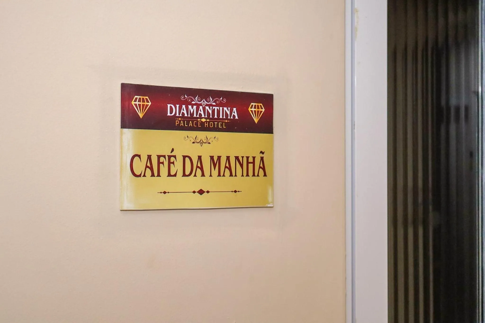 Dining area in Diamantina Palace Hotel