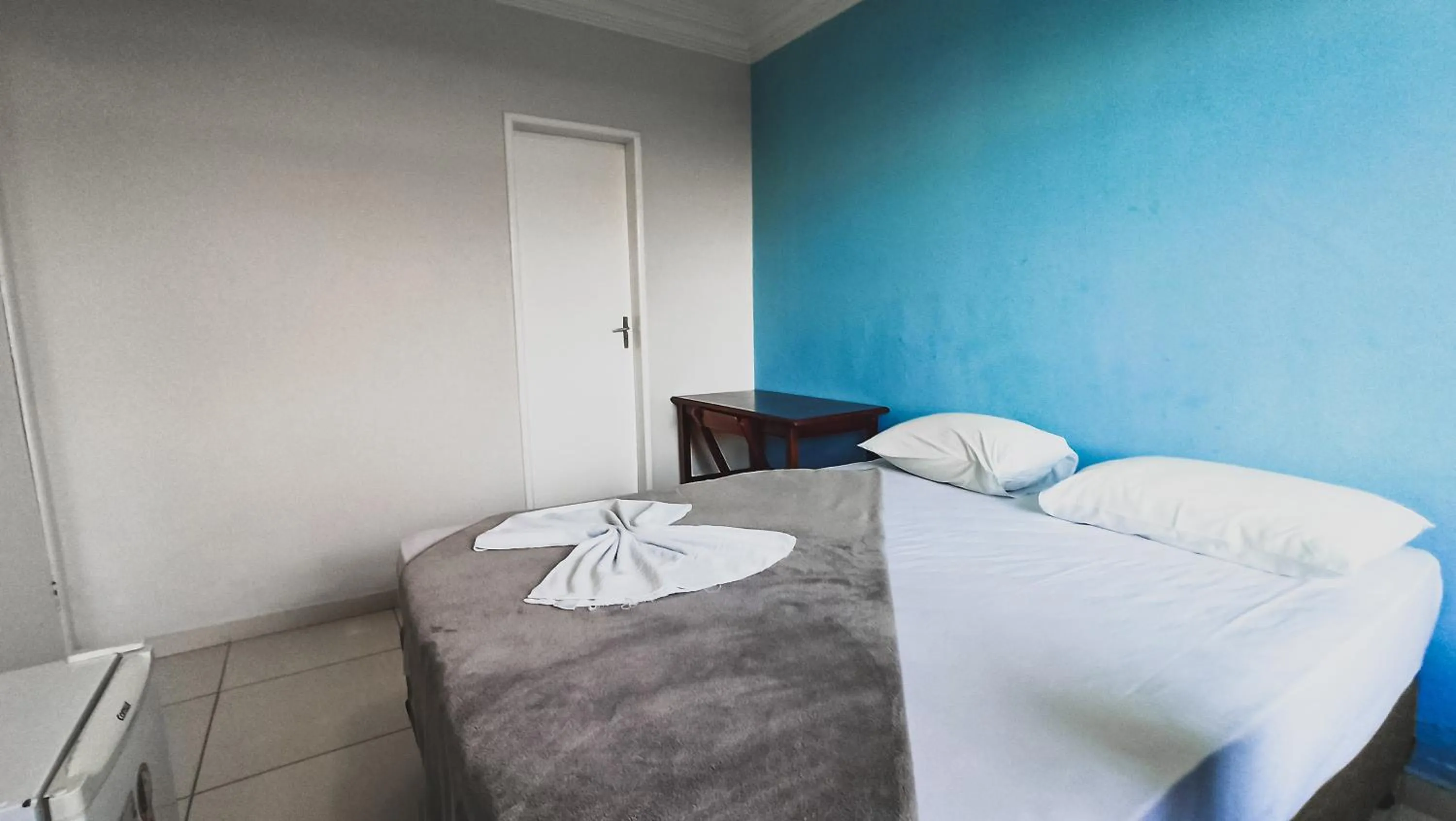 Bed in Diamantina Palace Hotel