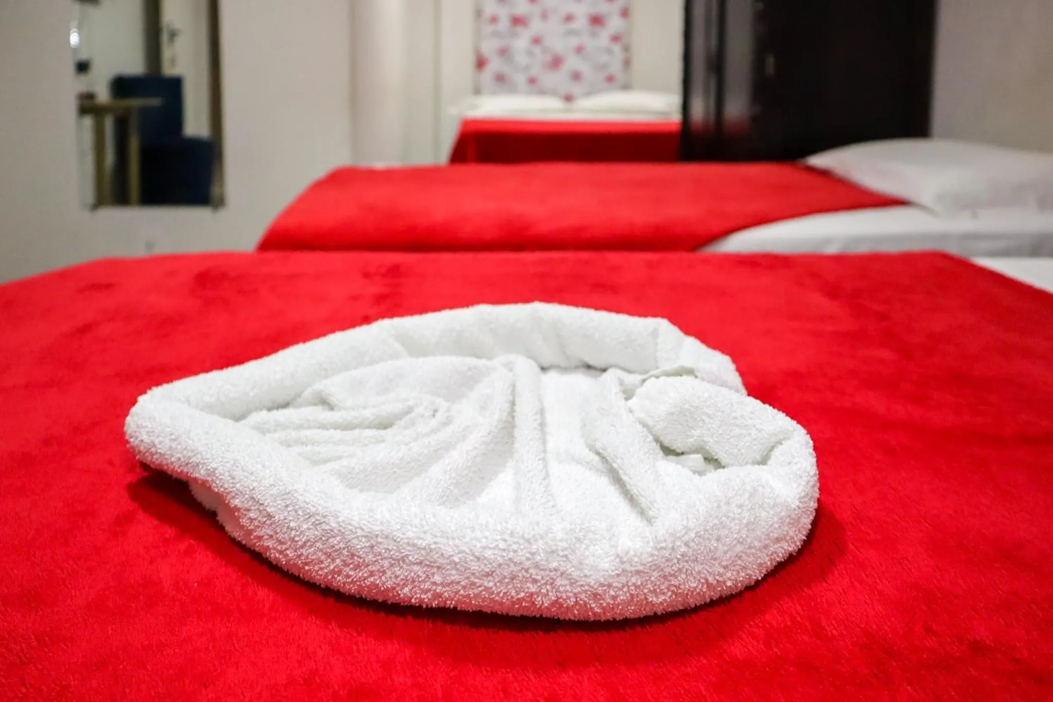 Bed in Diamantina Palace Hotel