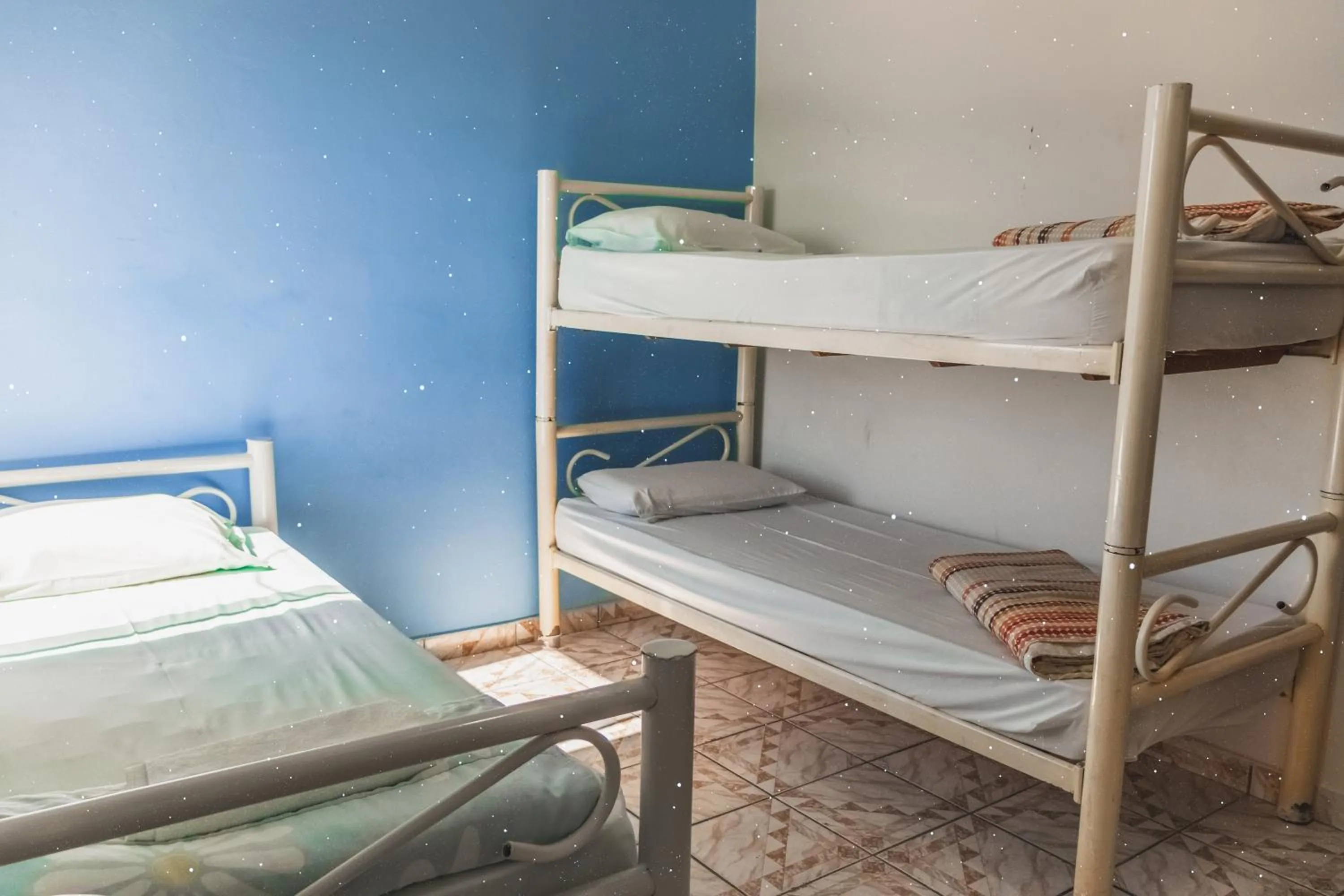 Bed in Diamantina Palace Hotel