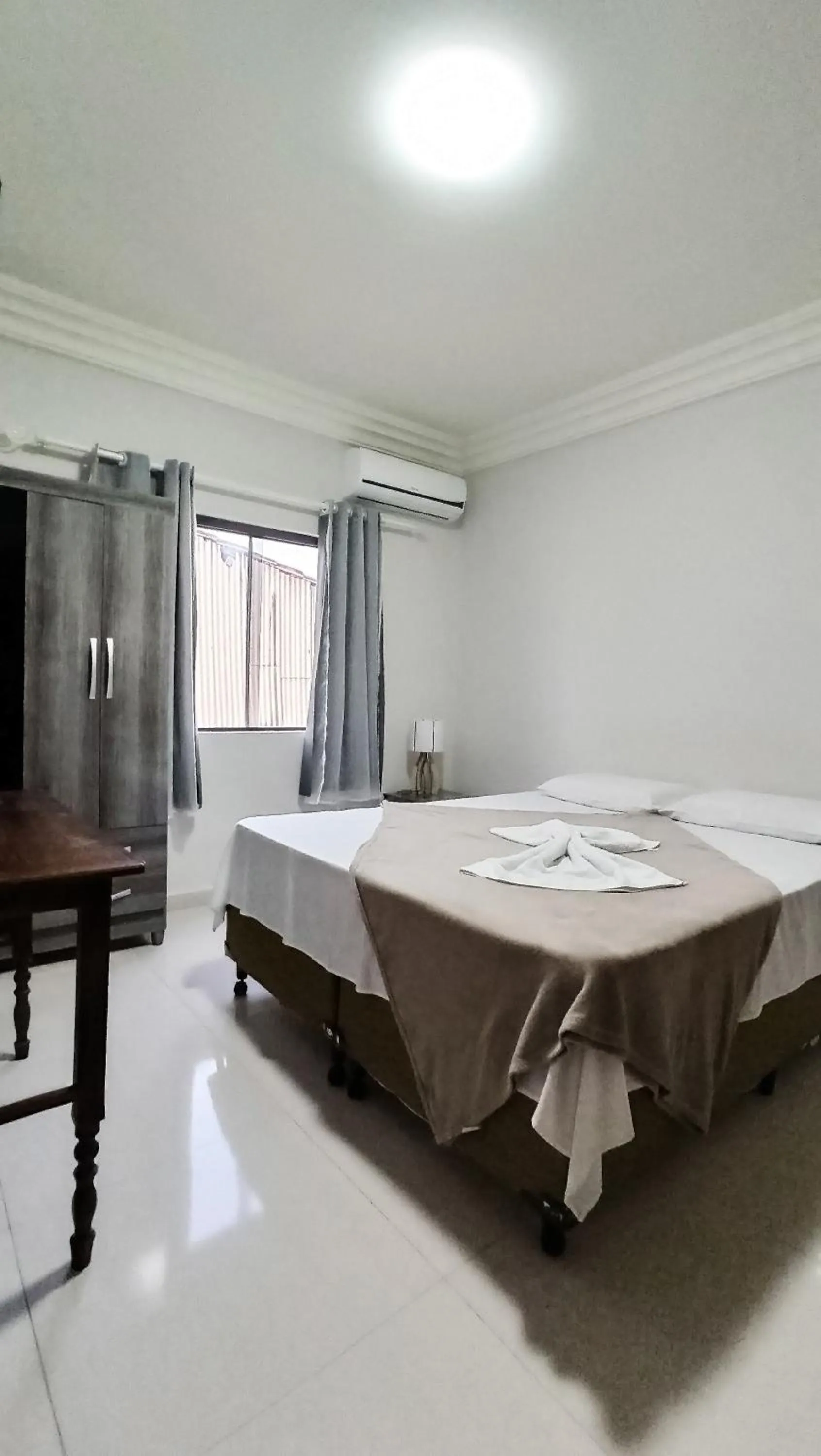 Bed in Diamantina Palace Hotel