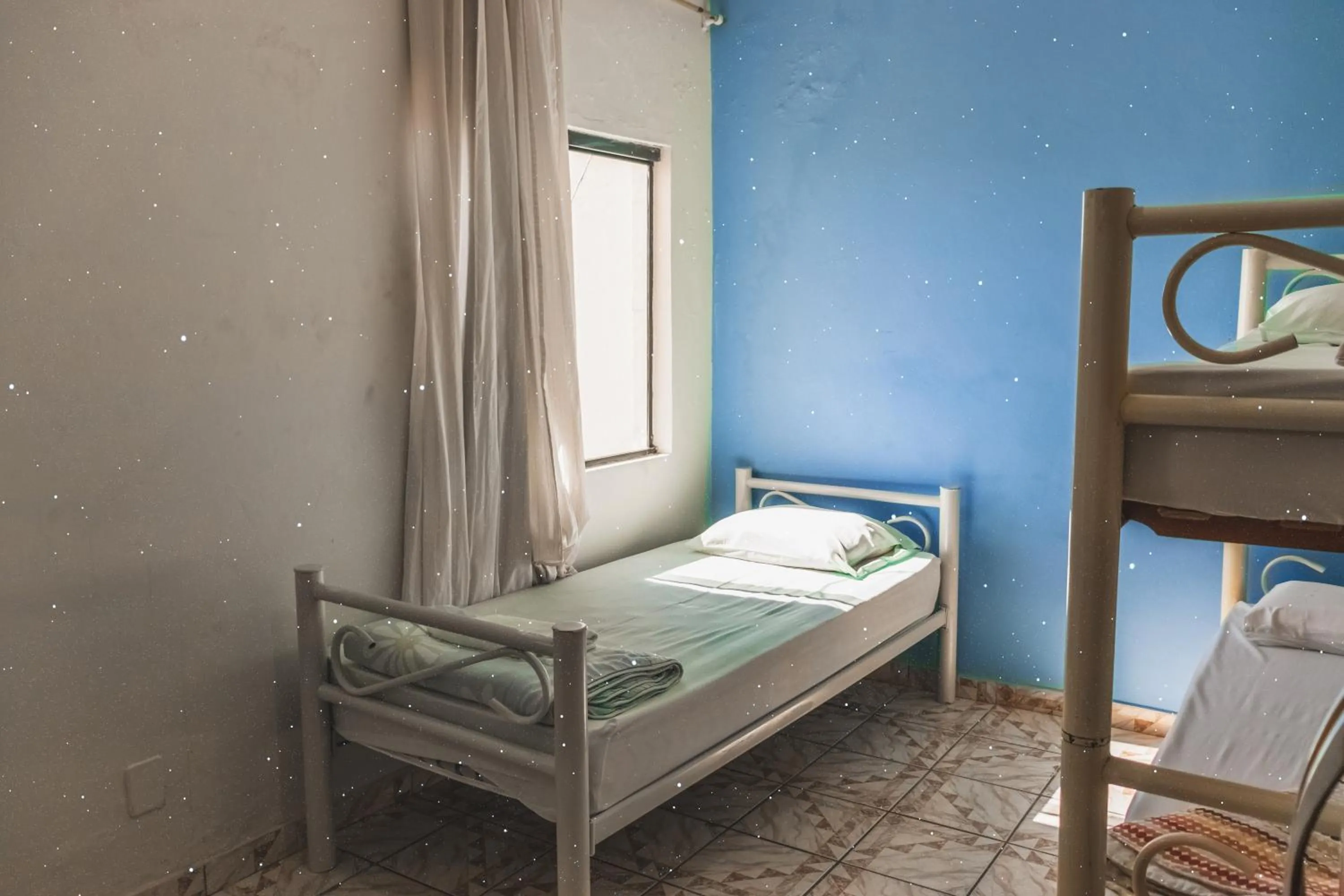 Bed in Diamantina Palace Hotel