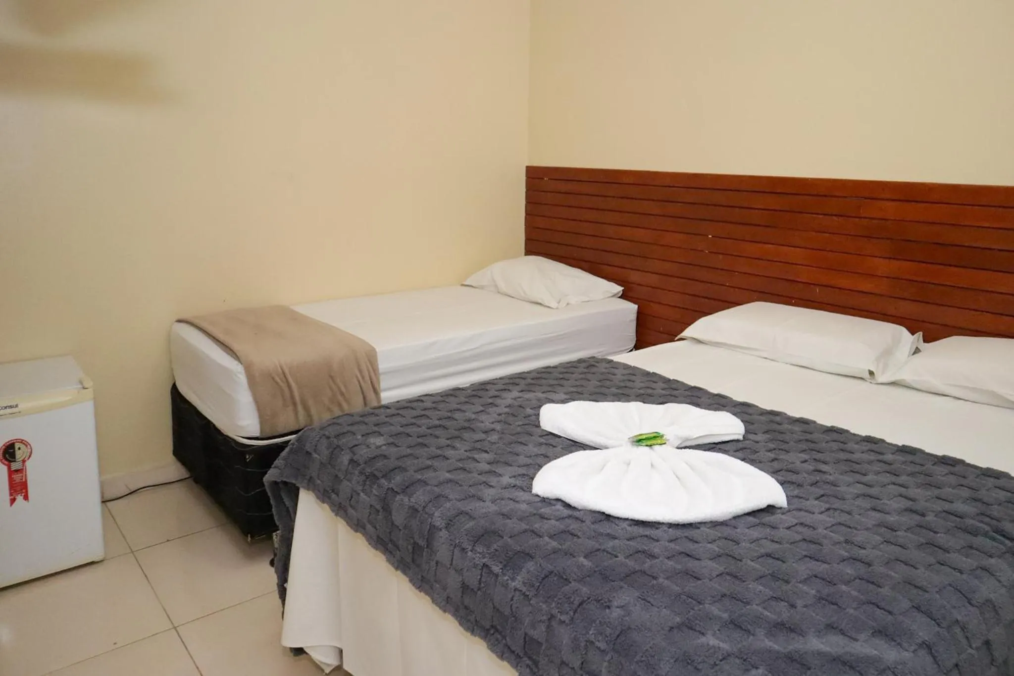 Bed in Diamantina Palace Hotel