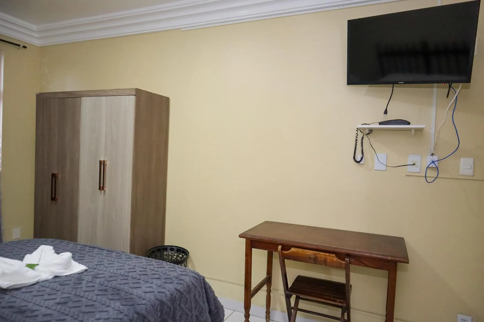 TV and multimedia, Bed in Diamantina Palace Hotel