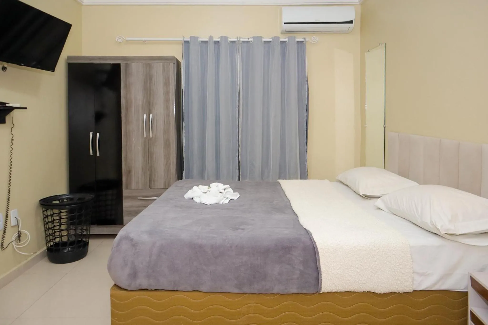 Bed in Diamantina Palace Hotel