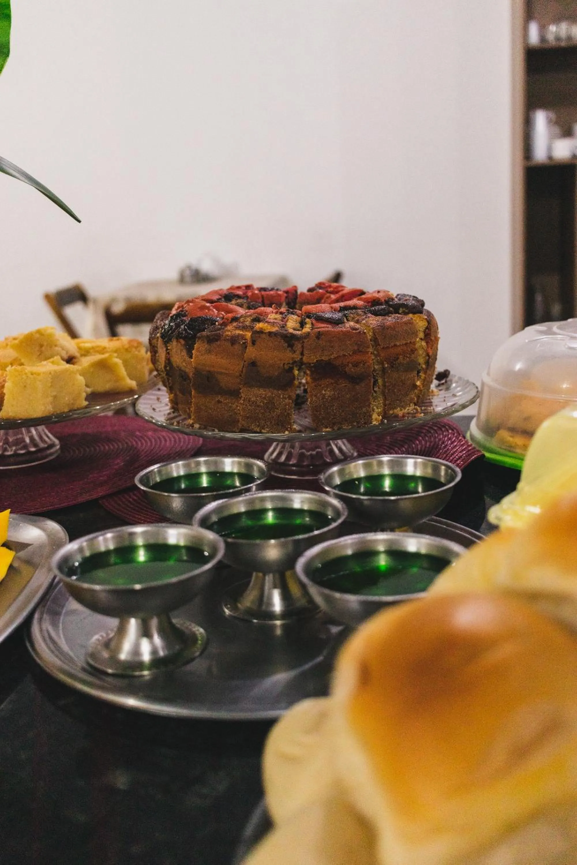 Buffet breakfast in Diamantina Palace Hotel