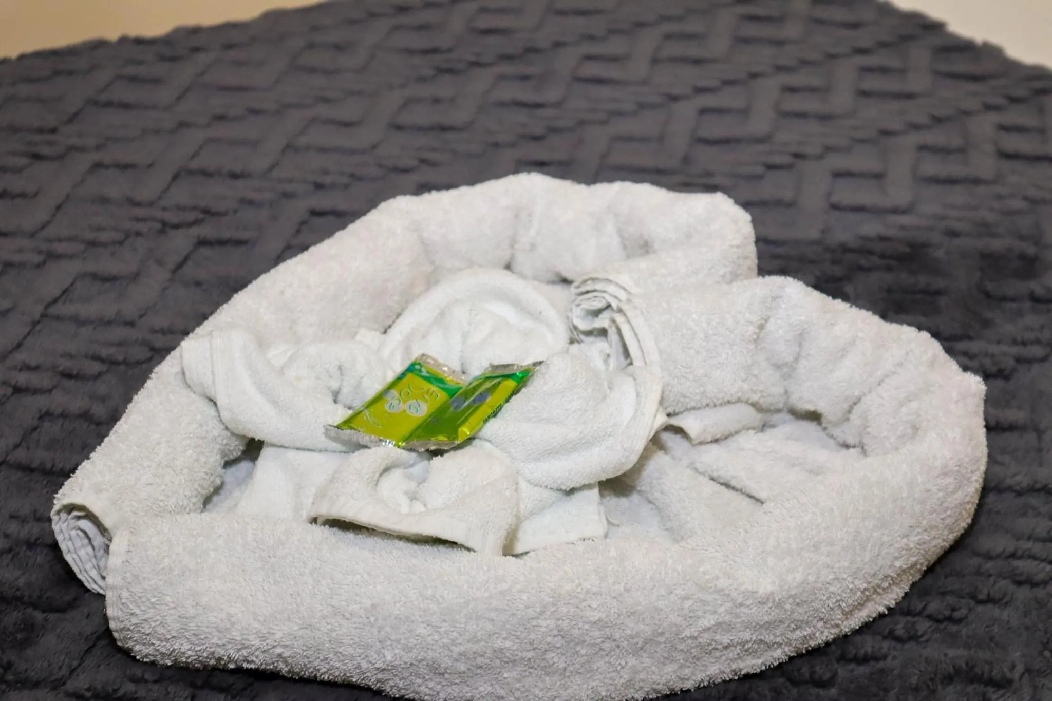 towels, Bed in Diamantina Palace Hotel