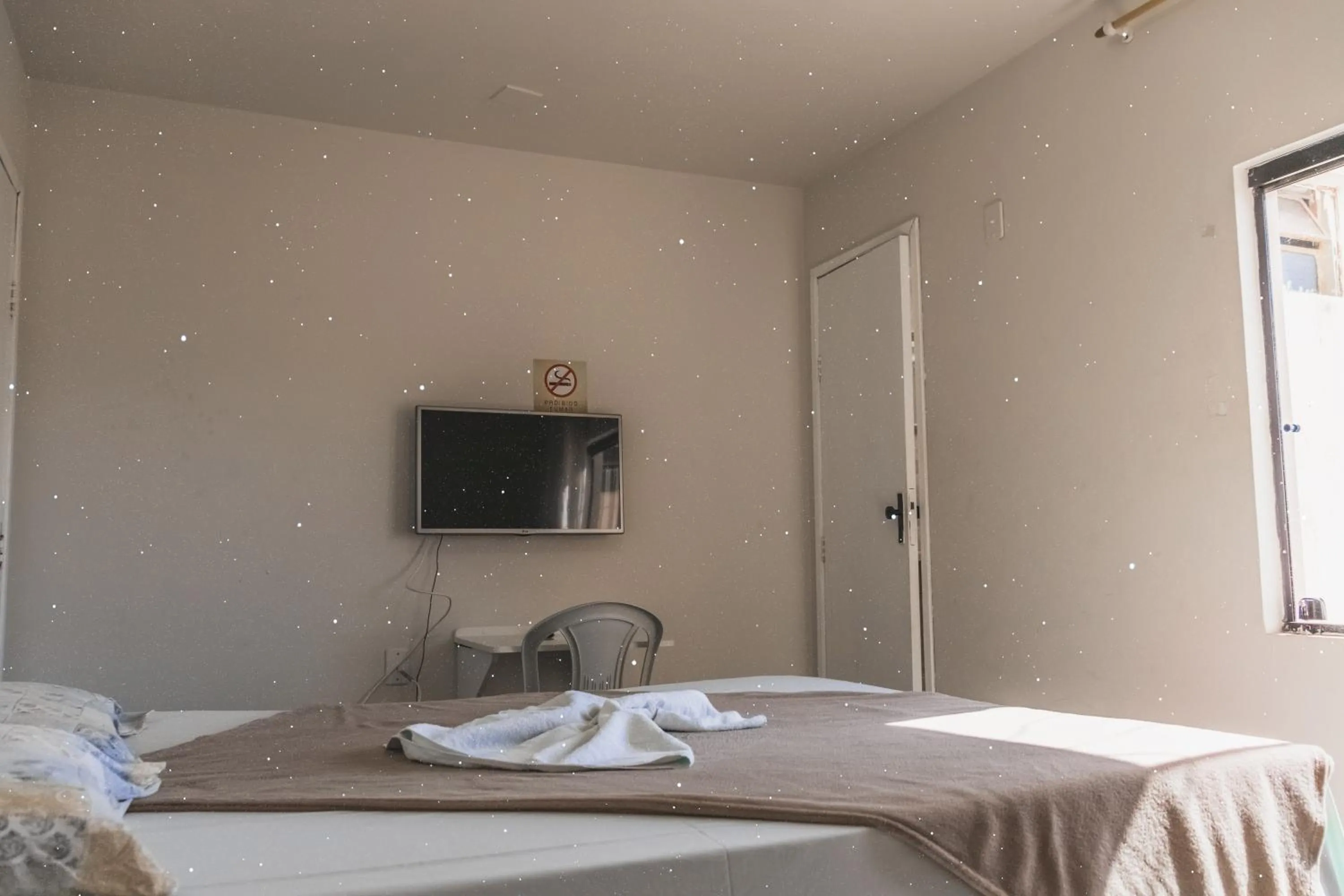 Bed in Diamantina Palace Hotel