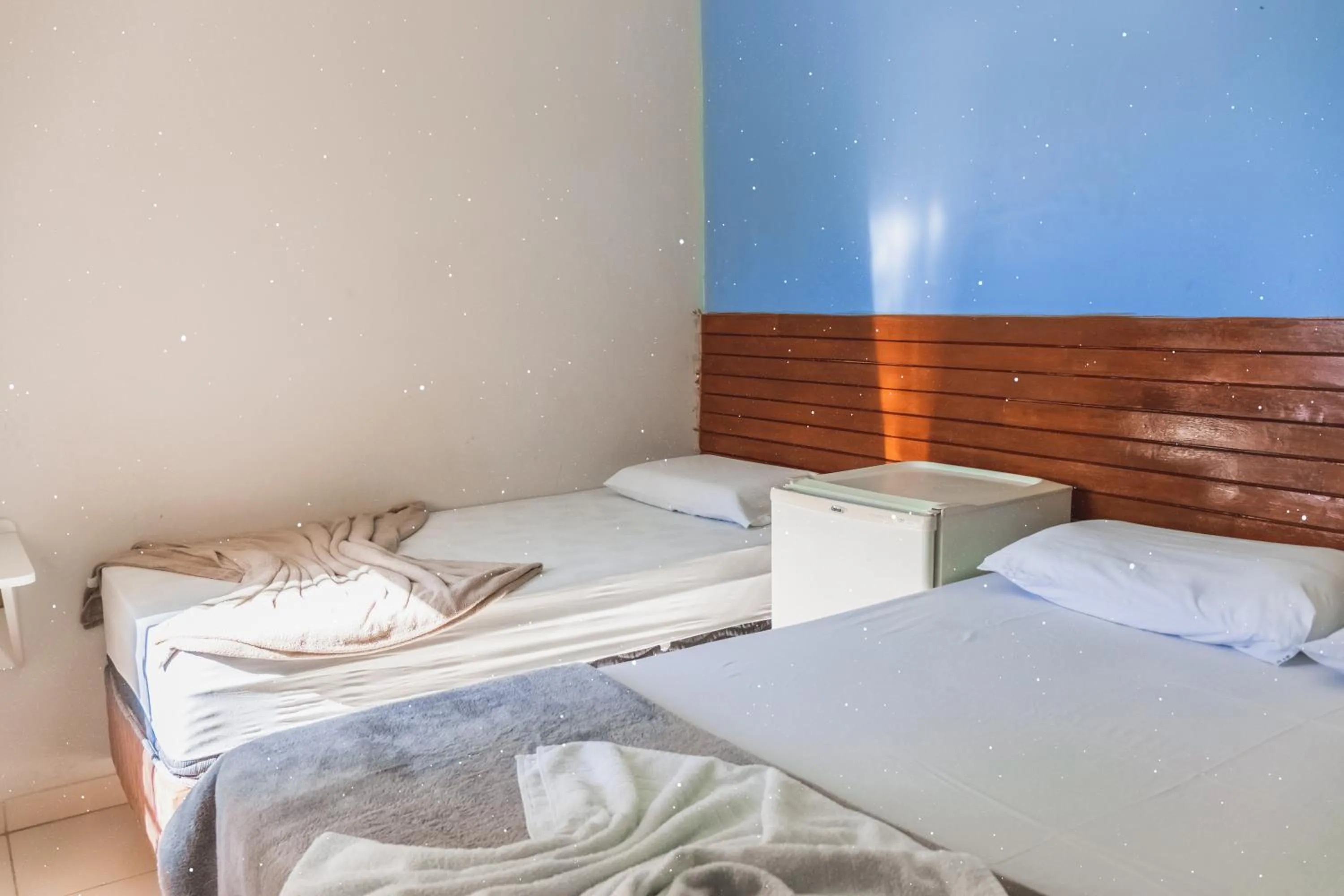 Bed in Diamantina Palace Hotel