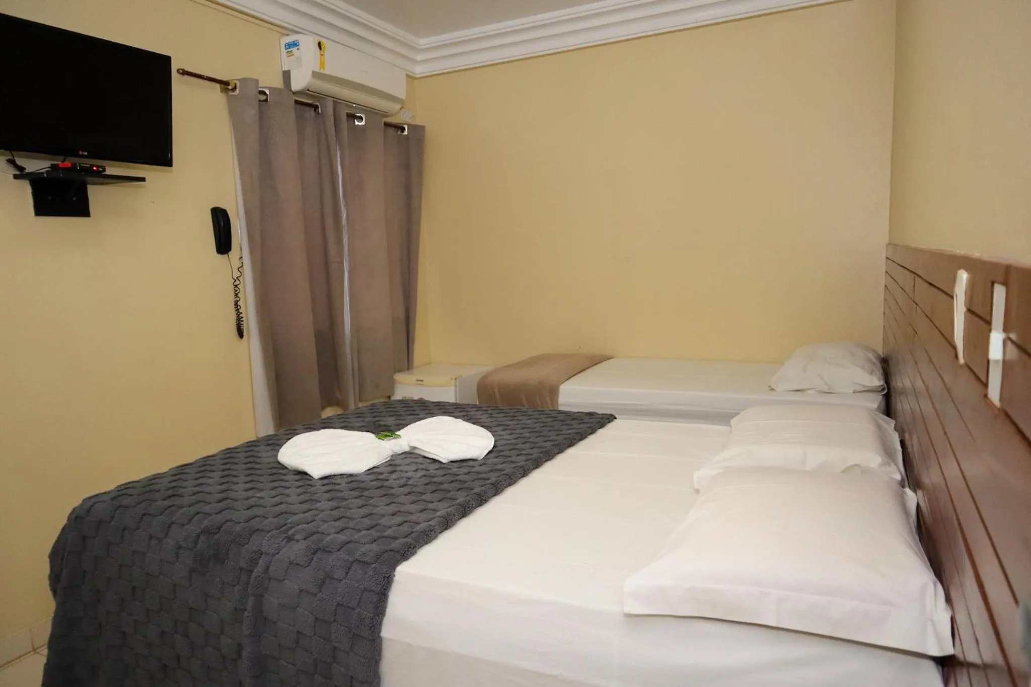 Bed in Diamantina Palace Hotel