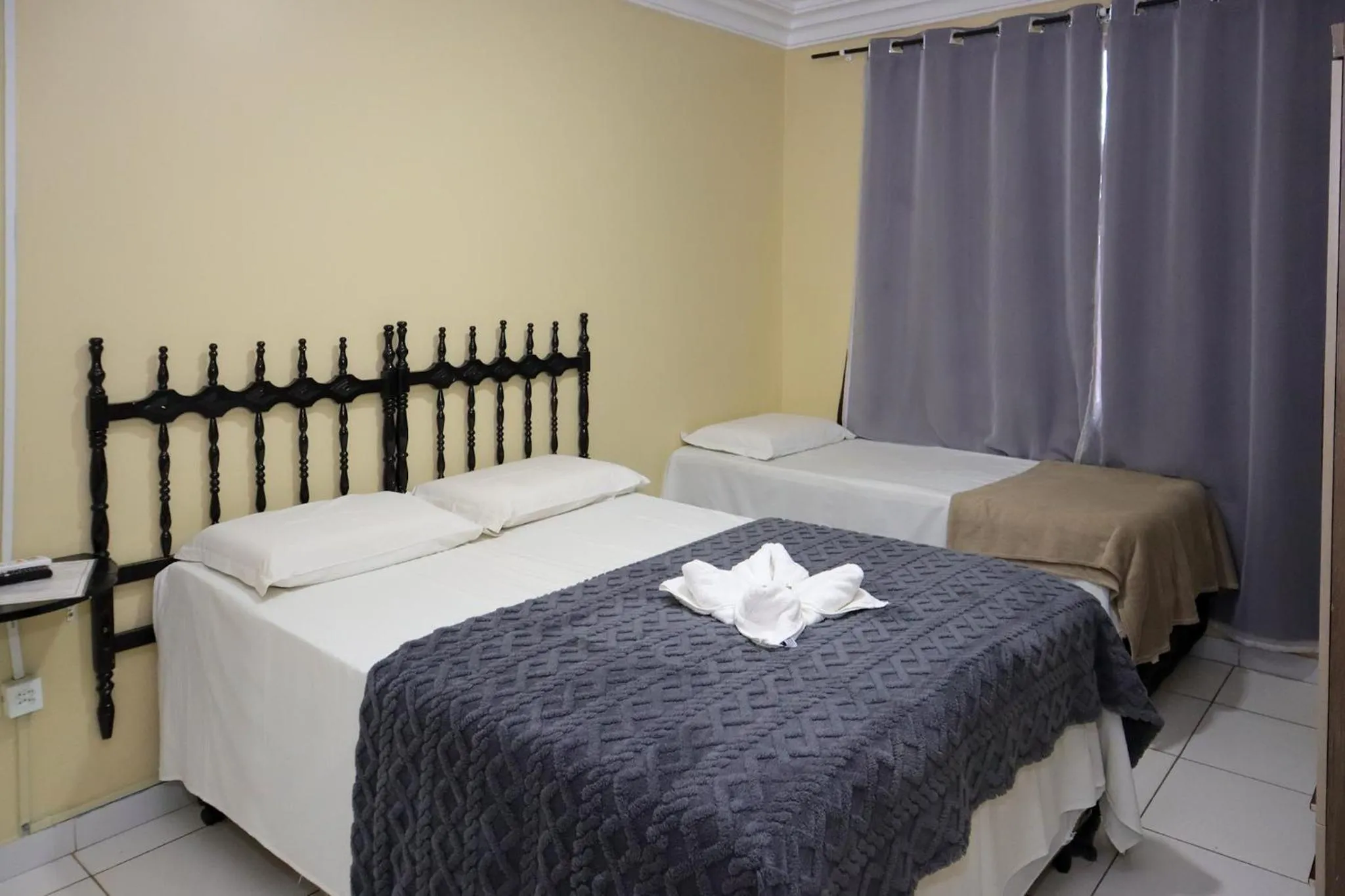 Bed in Diamantina Palace Hotel