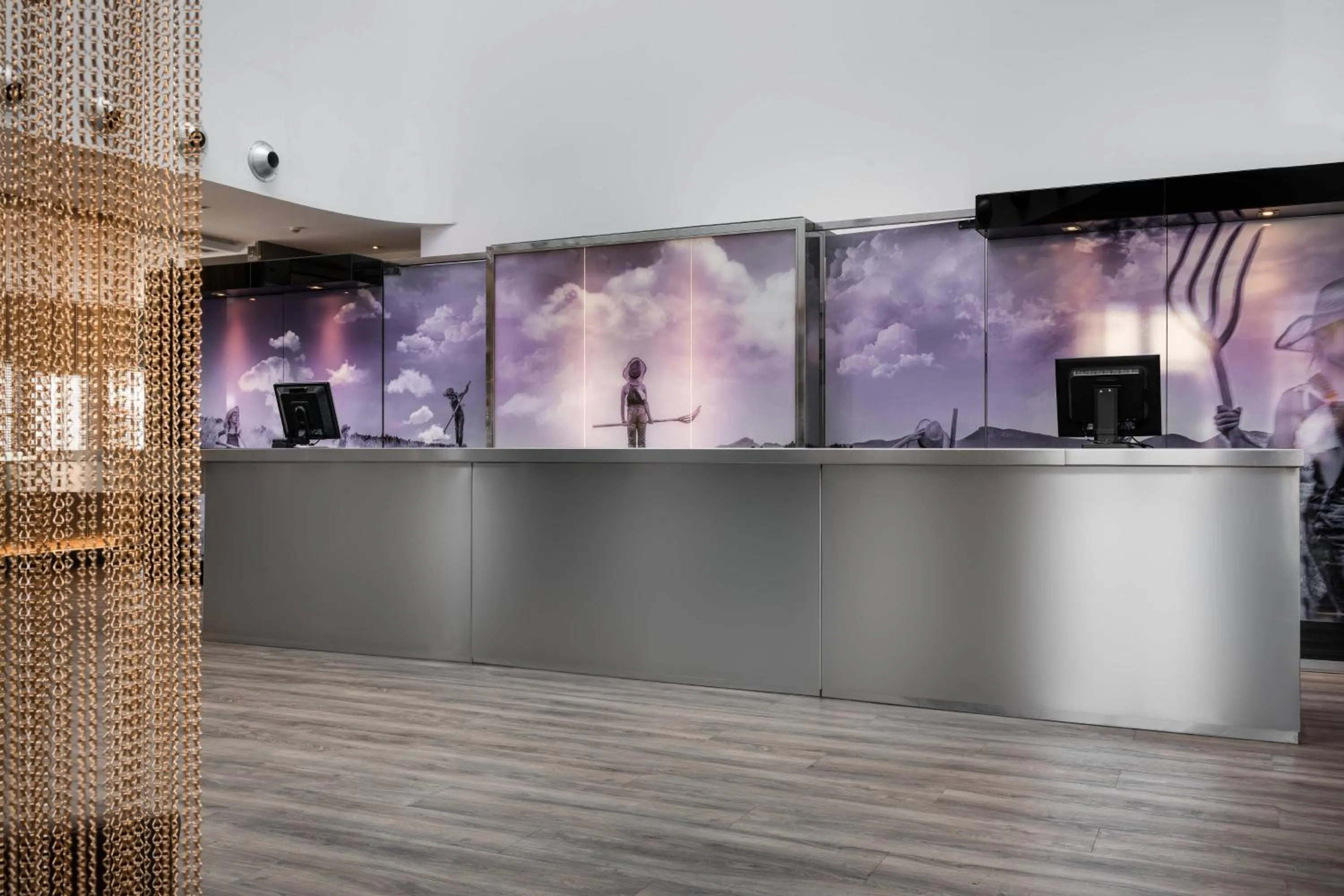 Lobby or reception in AC Hotel Firenze by Marriott